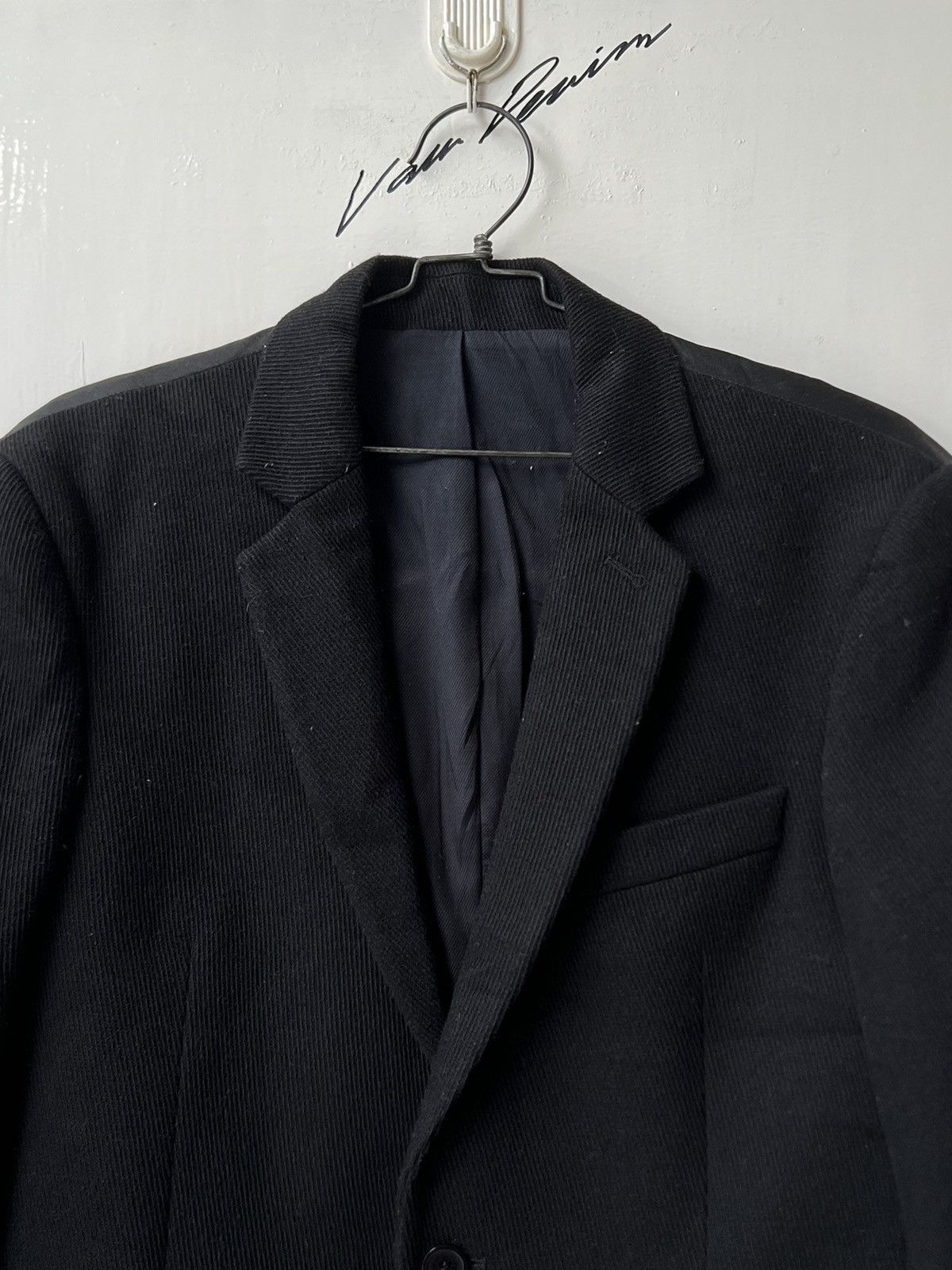 Karl Lagerfeld Karl Lagerfeld Black Suit Blazers Size US S / EU 44-46 / 1 - 3 Thumbnail