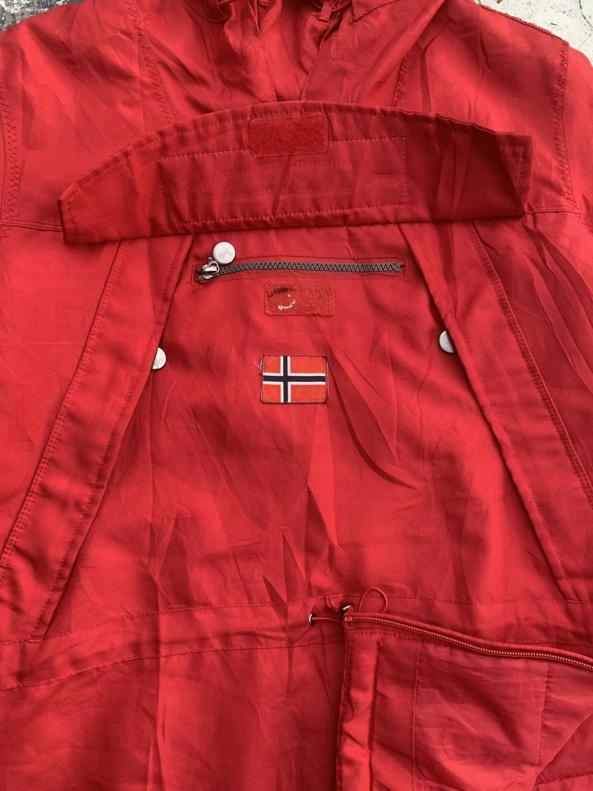 Napapijri Vintage Napapijiri First Edition Skidoo 1 Authentic Size US L / EU 52-54 / 3 - 9 Thumbnail