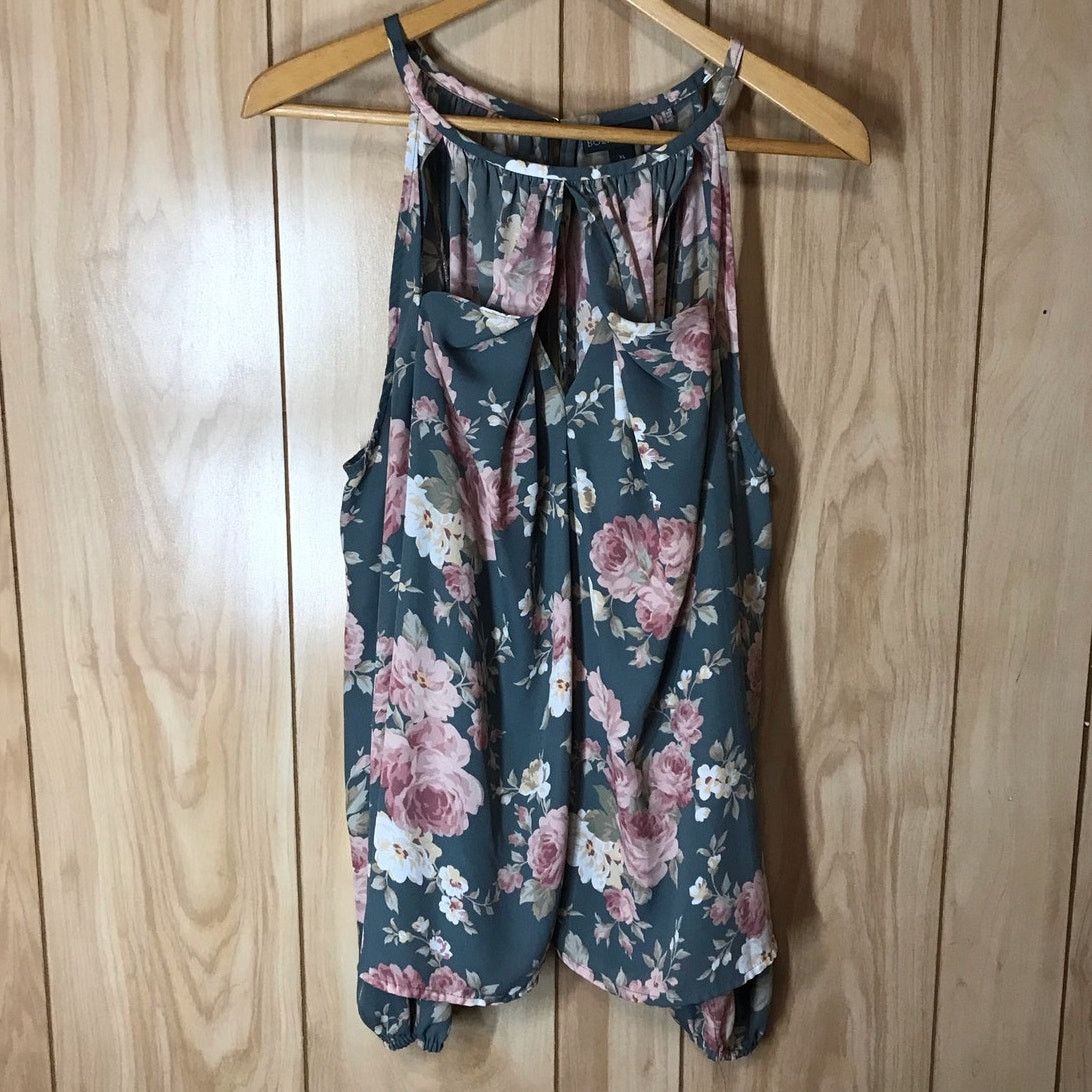 Other BOLD Elements Floral Cold Shoulder Long Sleeve Blouse XL Size XL / US 12-14 / IT 48-50 - 1 Thumbnail