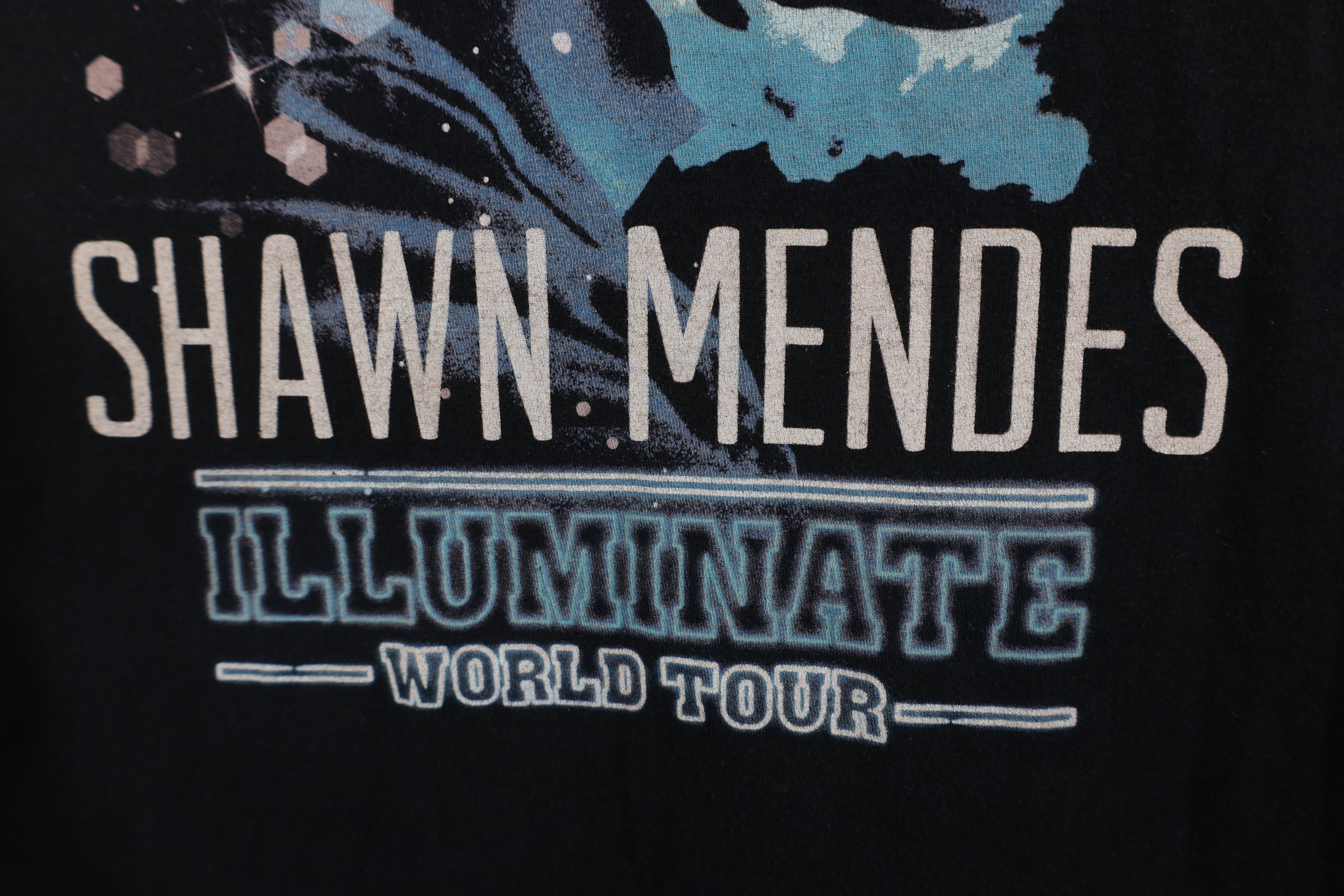 Vintage Y2K Illuminate World Tour Shawn Mendes Band T-Shirt Black Size M / US 6-8 / IT 42-44 - 5 Thumbnail