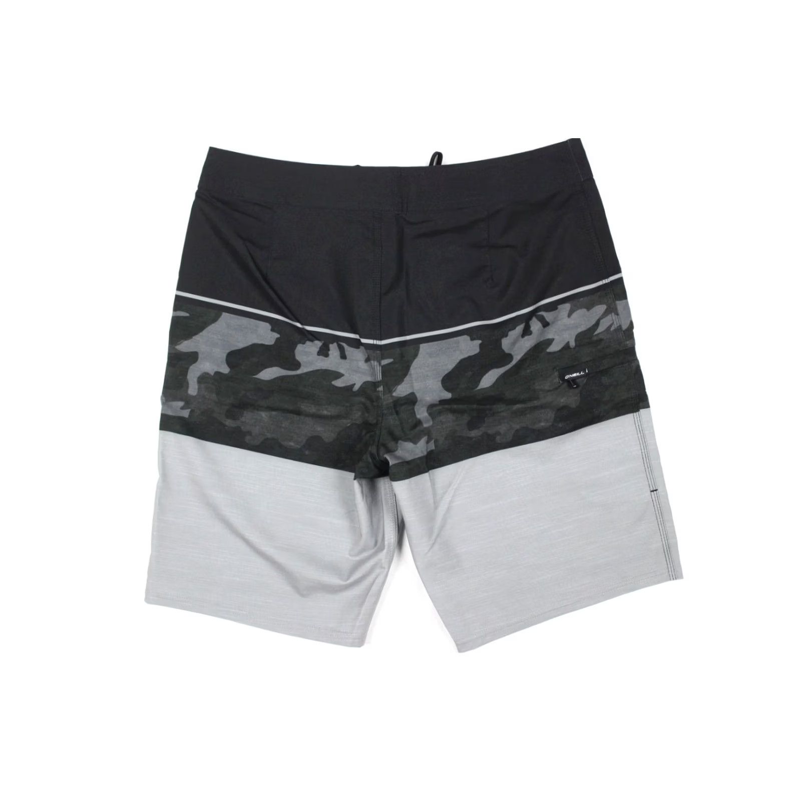 O'Neill O'neill Mens Board Shorts 29 Black Camo Hyperfreak Heat Block Size US 29 - 2 Thumbnail