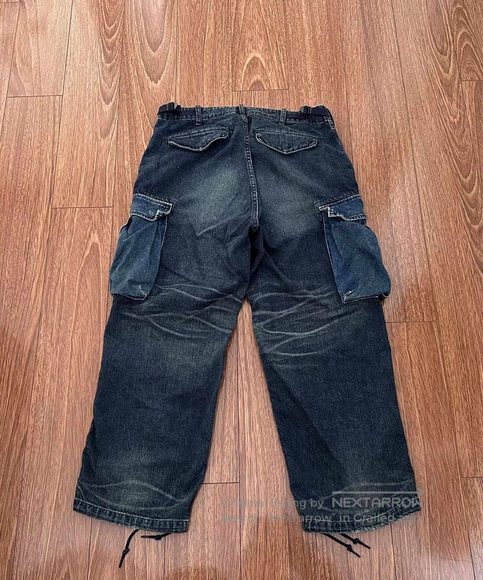 Madness dual army pants with cargo pockets. Size US 32 / EU 48 - 2 Thumbnail