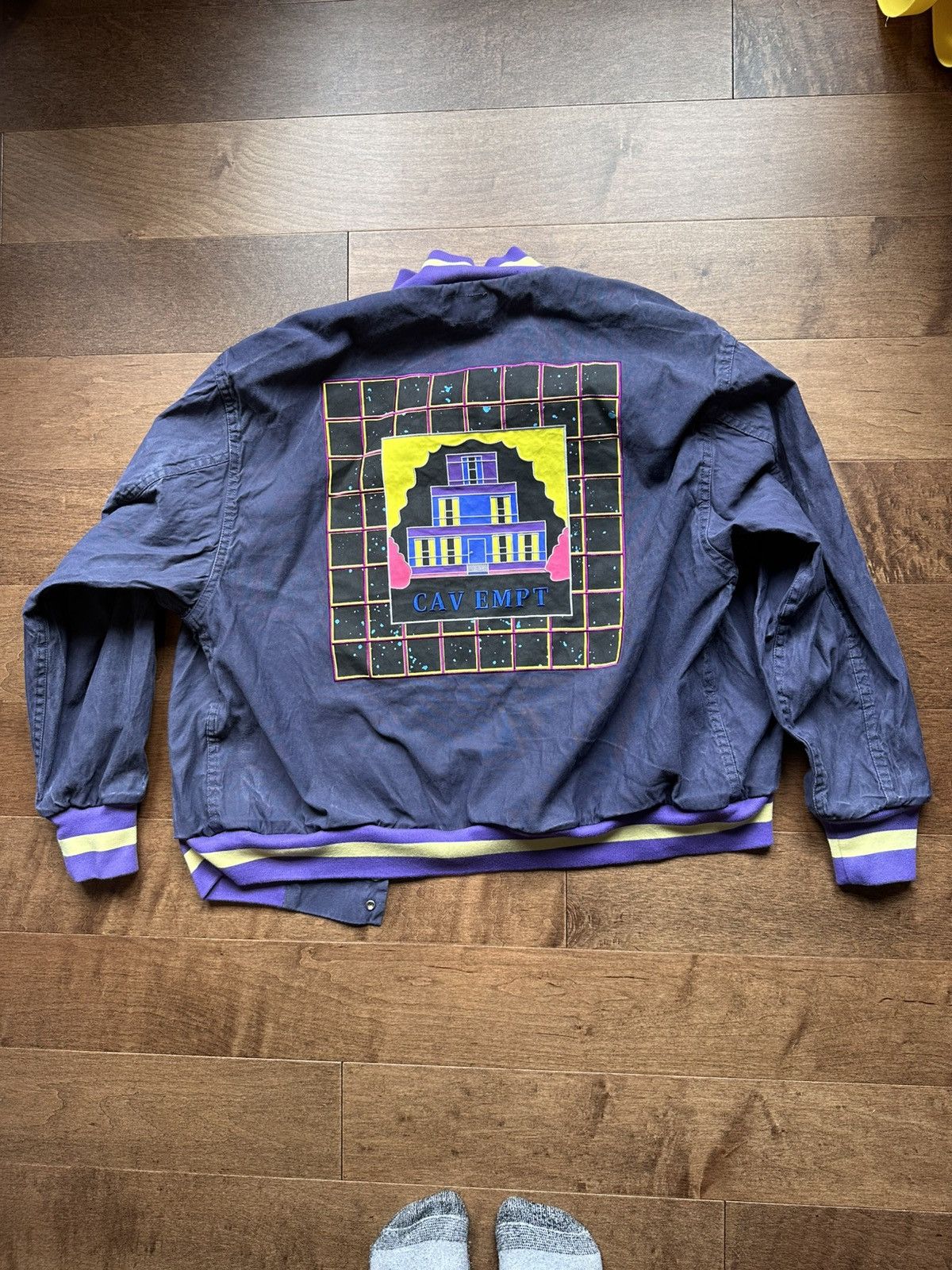 Cav Empt cav empt grid structure jacket Size US M / EU 48-50 / 2 - 1 Thumbnail
