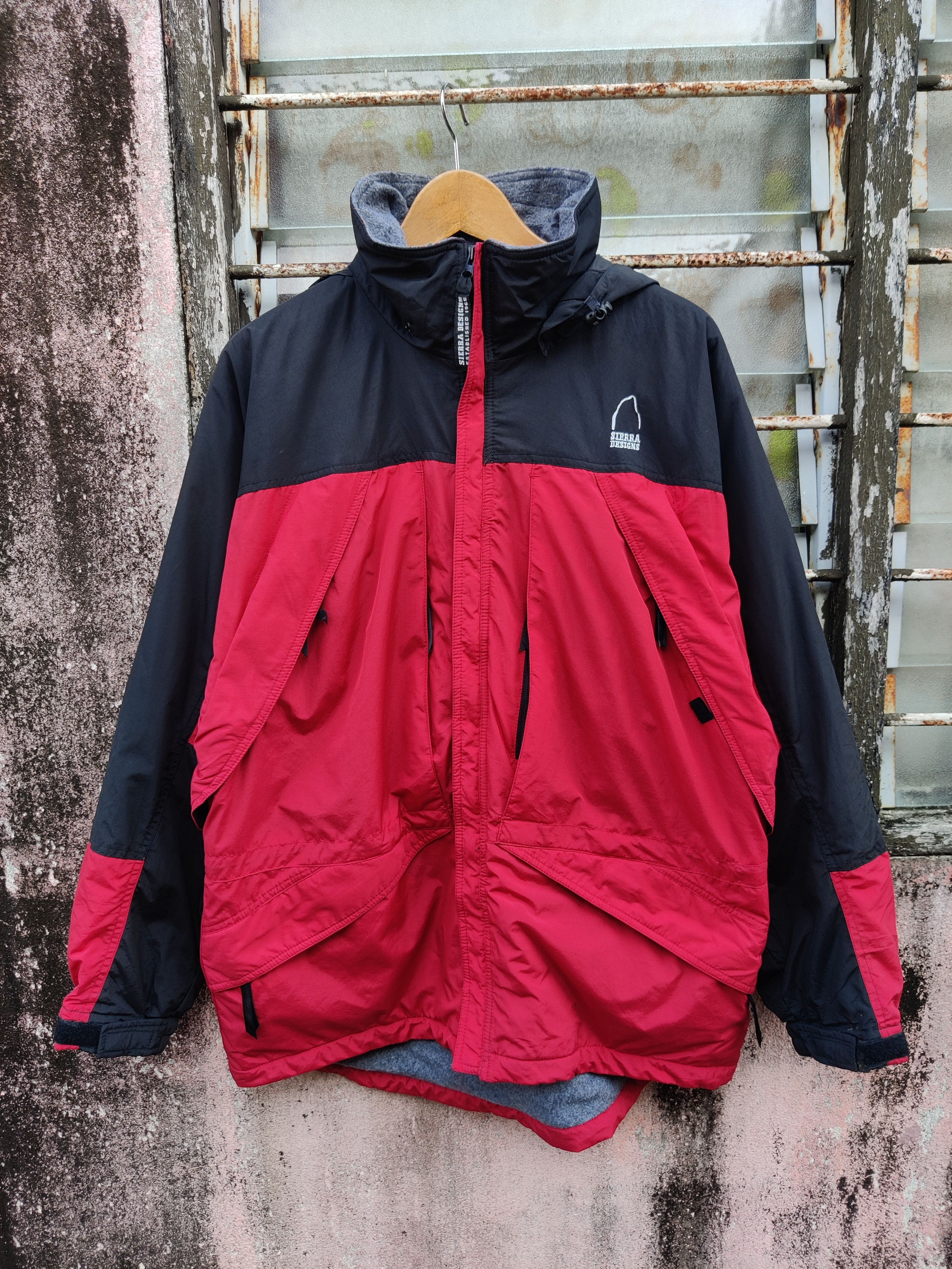 Sierra Designs Vintage Sierra Designs Multi Pocket Jacket Size US M / EU 48-50 / 2 - 2 Thumbnail
