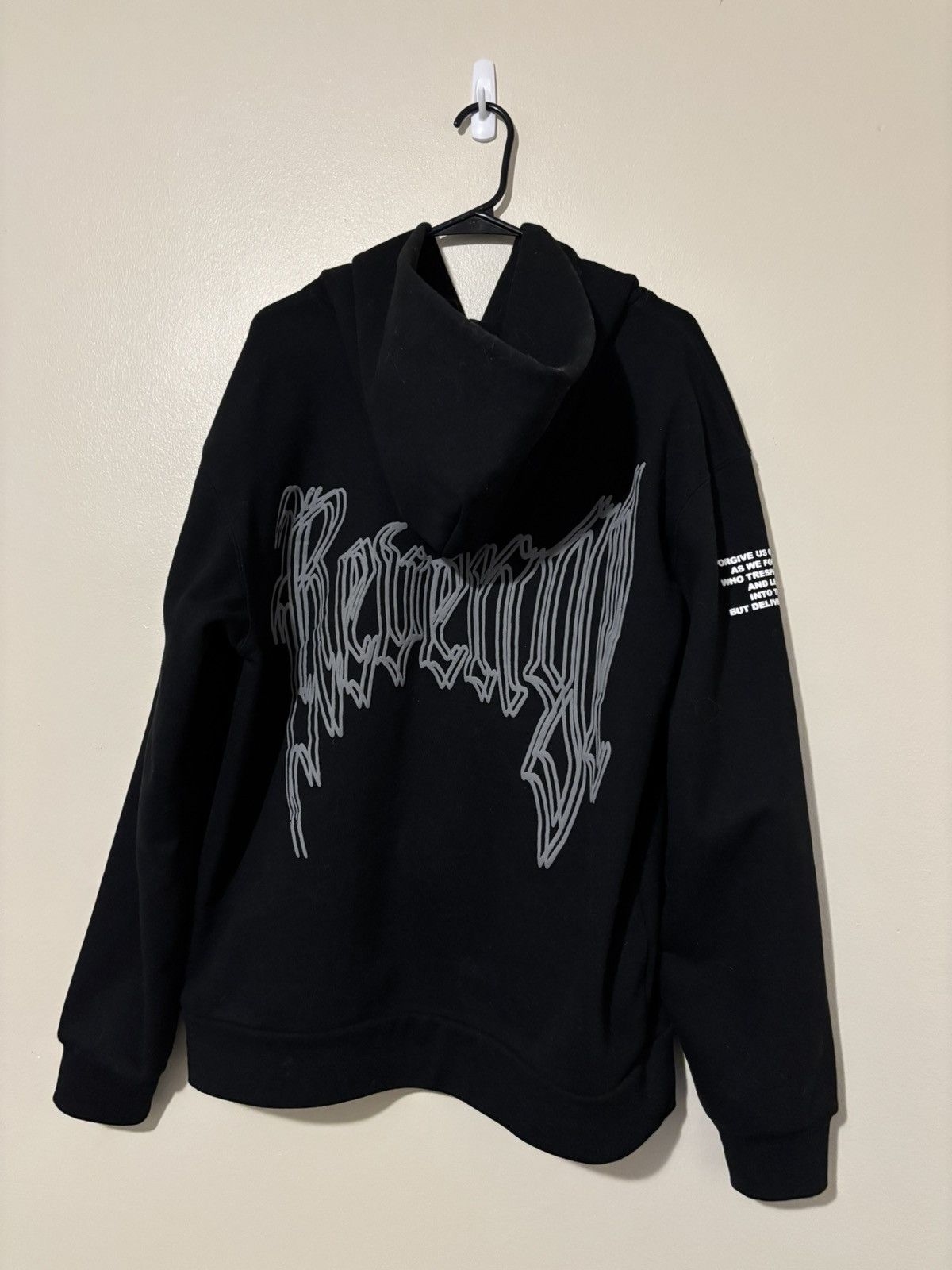 Revenge ISAAC HOODIE BLACK/GREY REVENGE Size US L / EU 52-54 / 3 - 2 Thumbnail