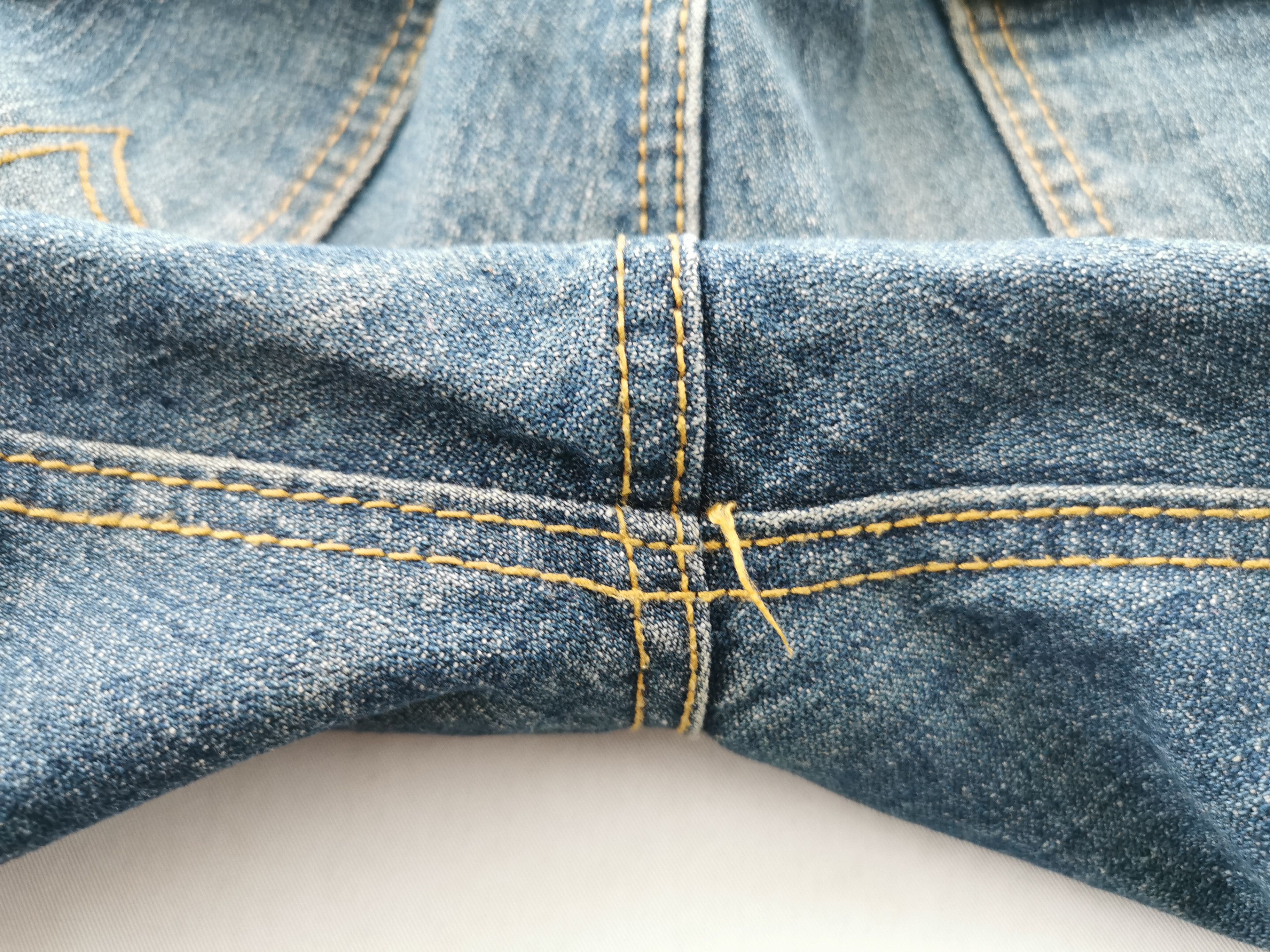True Religion Vintage 90s True Religion Denim Jeans Made In USA Size 42 Size US 42 / EU 58 - 6 Thumbnail