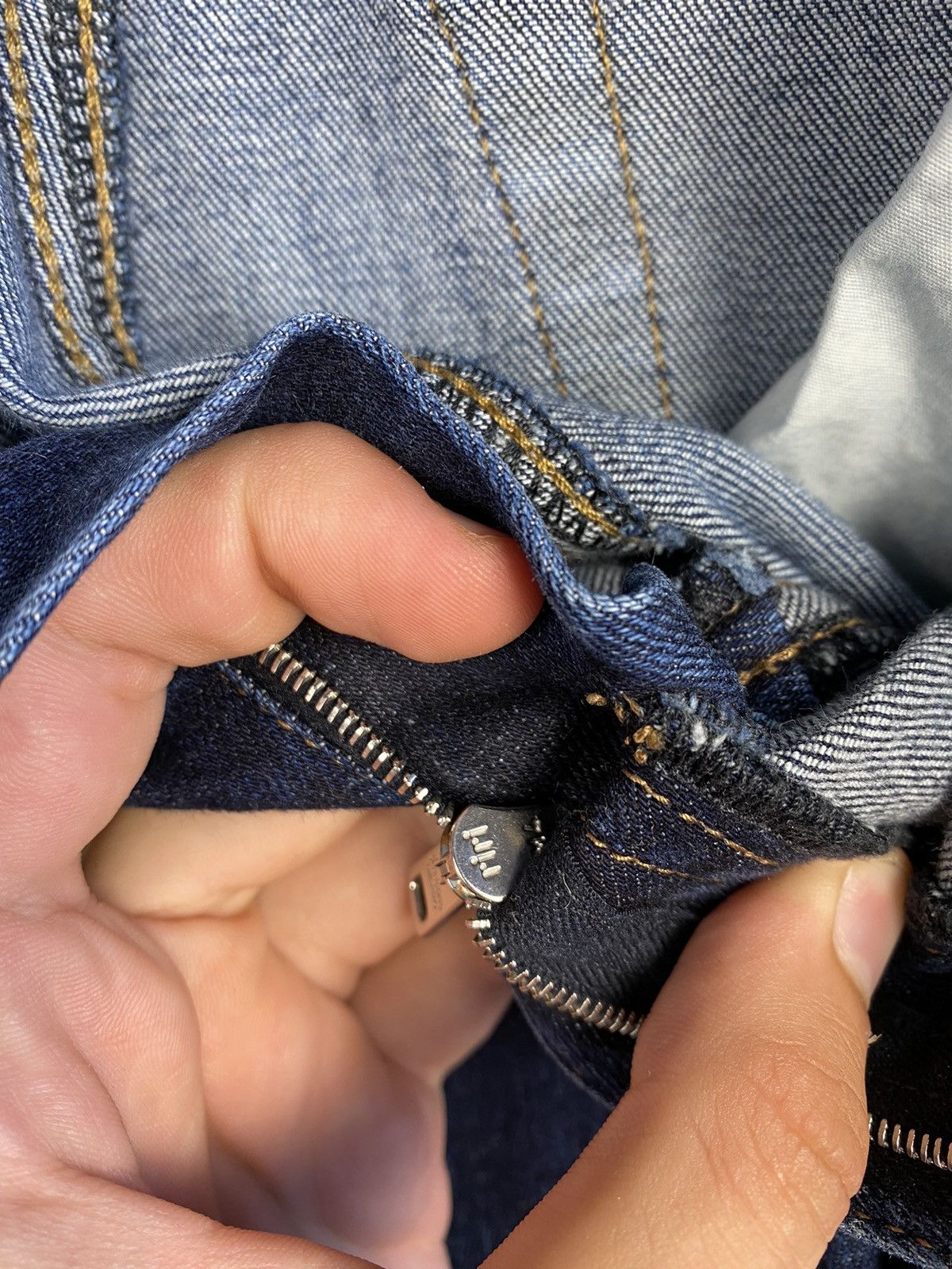 Prada Vintage Prada Denim Jeans Pants Distressed y2k size 29 Size 29" - 11 Thumbnail