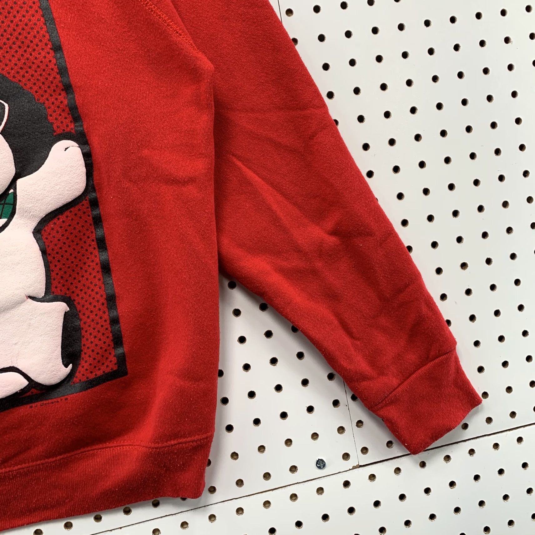 Tultex VINTAGE Tultex Berrymore Christmas Dog Crewneck Sweatshirt Mens Medium Red 90s Santa Graphic Cotton Blend USA Men M Red Christmas Mens" Size US M / EU 48-50 / 2 - 7 Thumbnail