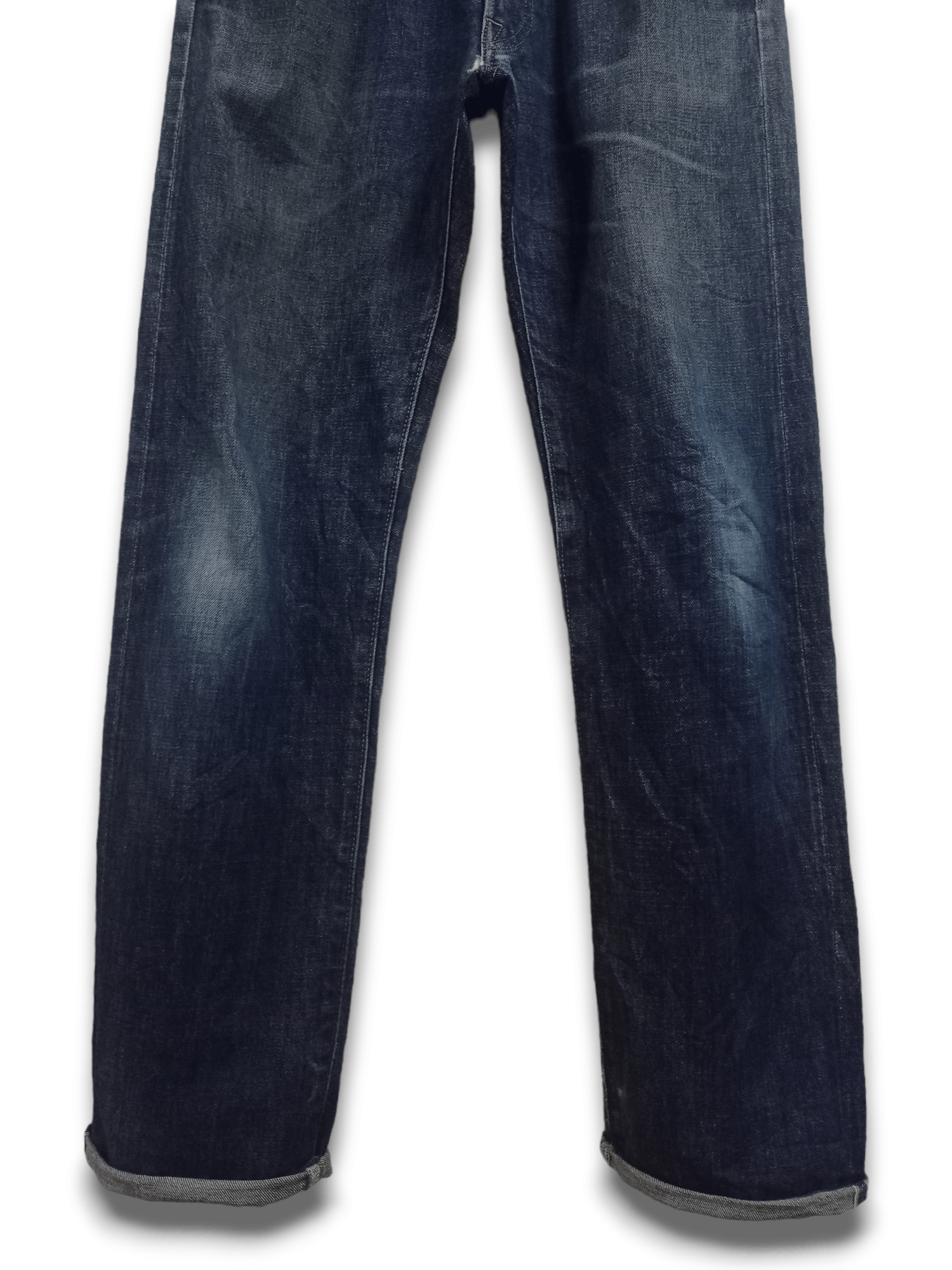 Studio D'Artisan Vintage Studio D'Artisan Japanese Selvedge Baggy Style Jeans Size US 32 / EU 48 - 5 Thumbnail