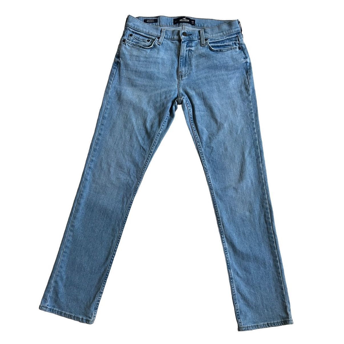 Hollister Hollister Slim straight JEANS SIZE 32x30 Size US 30 / EU 46 - 2 Thumbnail