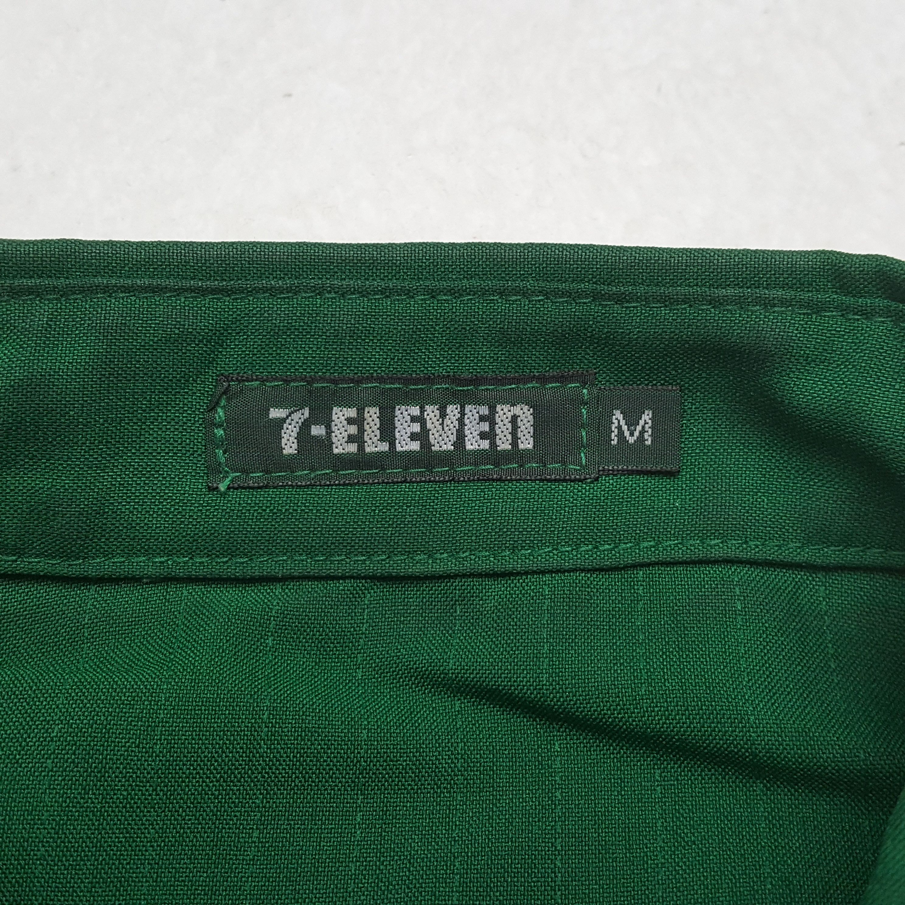 Vintage 7 Eleven Uniform Workwear Jacket C299N53 Size US M / EU 48-50 / 2 - 8 Thumbnail