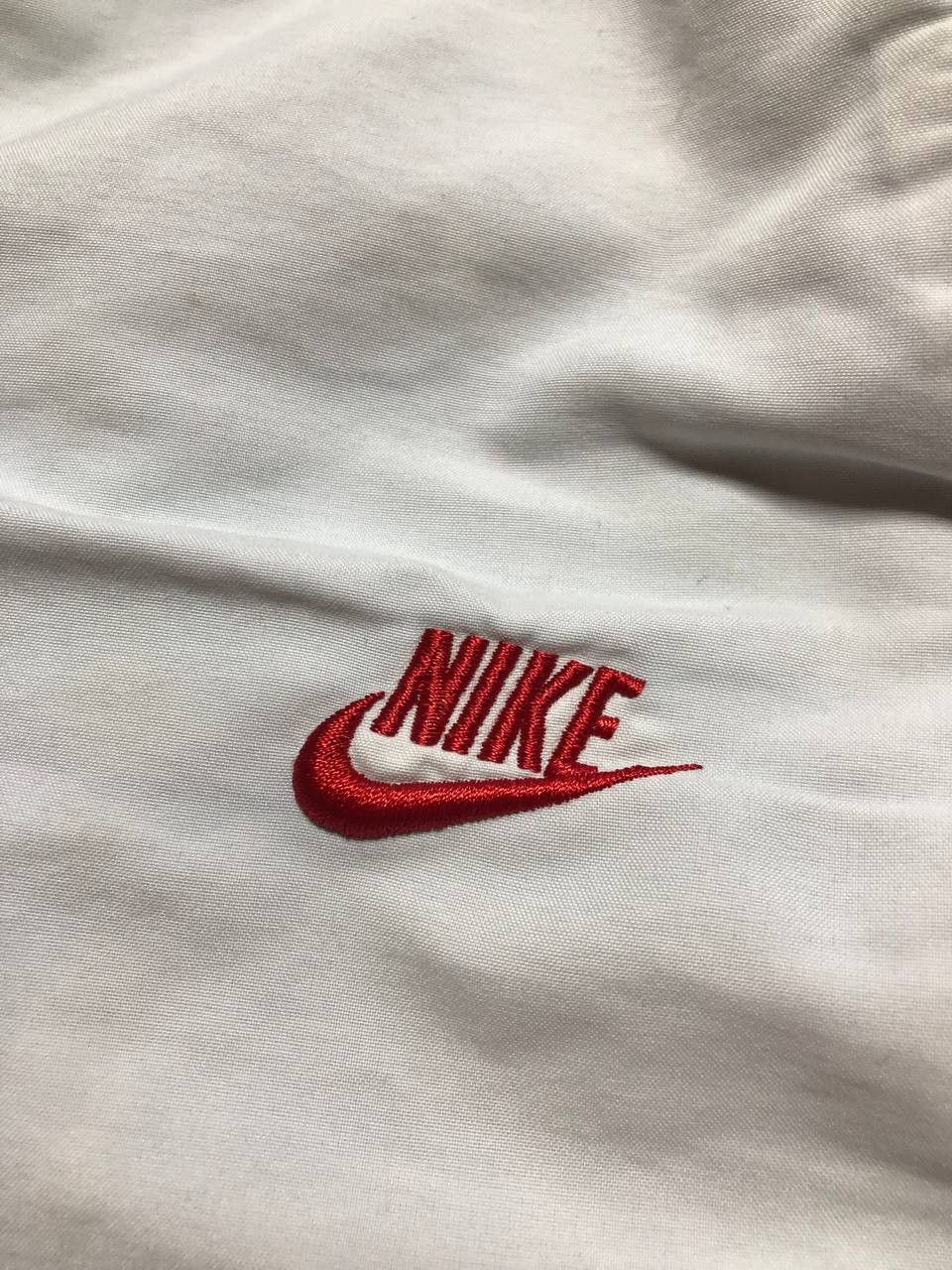 Nike Vintage Nike Swoosh Drill Nylon Shorts streetwear Size US 34 / EU 50 - 5 Thumbnail