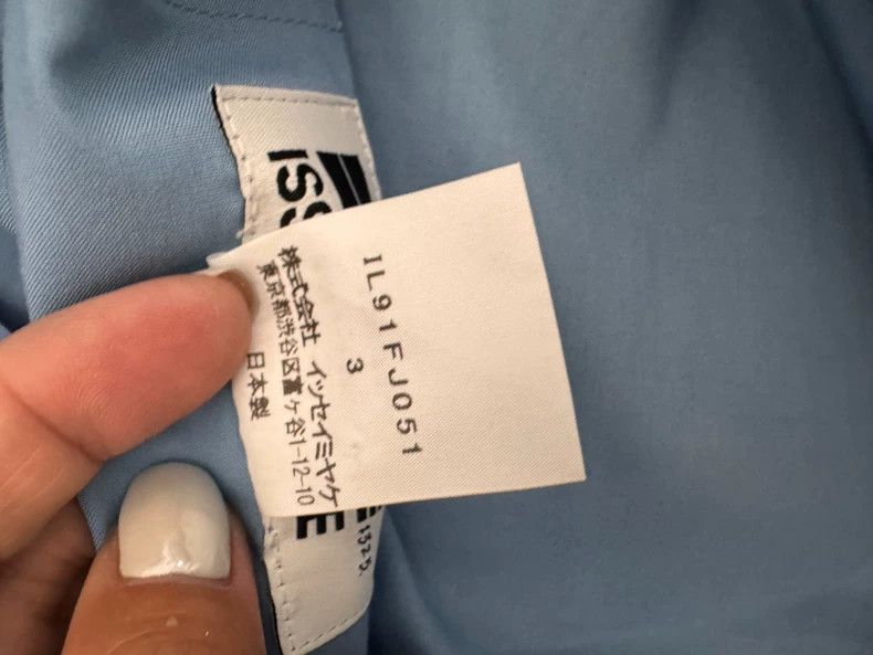 Issey Miyake Issey Miyake size:3 A blue cardigan coat Size XS / US 0-2 / IT 36-38 - 8 Thumbnail