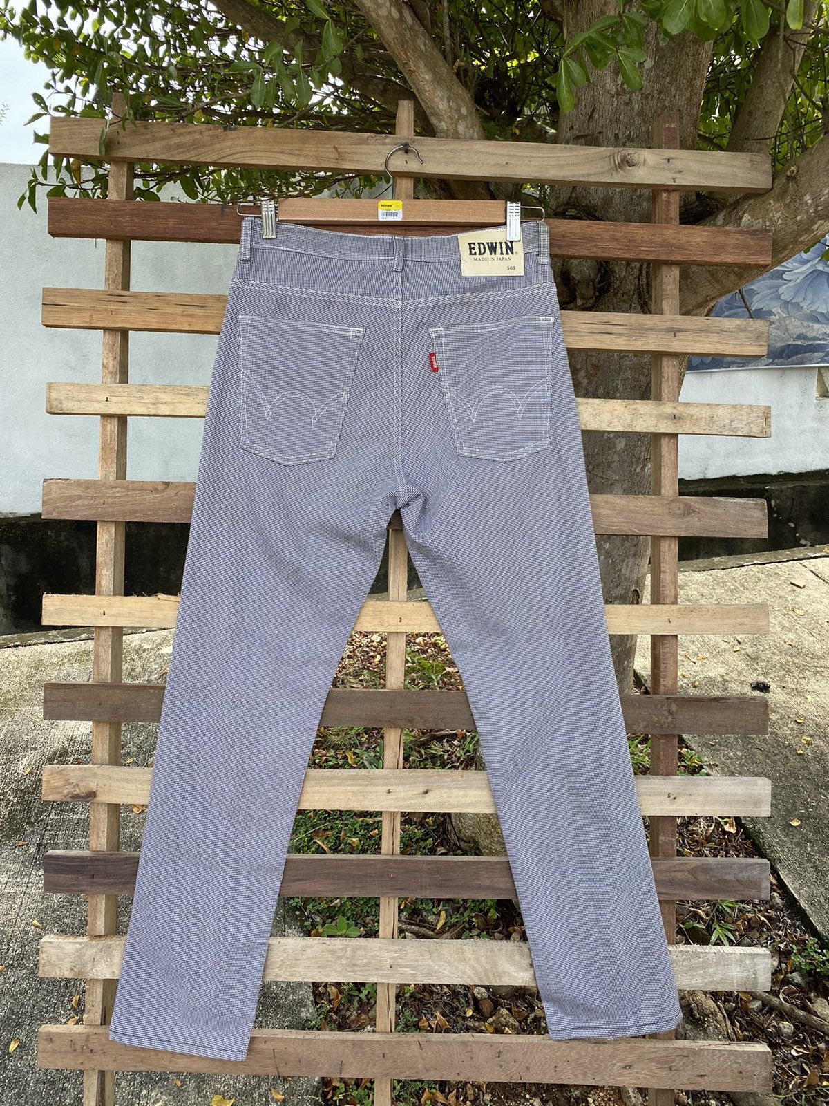 Edwin 🔥 Made in Japan 🔥❗️Vintage Edwin Checkered Pant Size US 32 / EU 48 - 1 Thumbnail