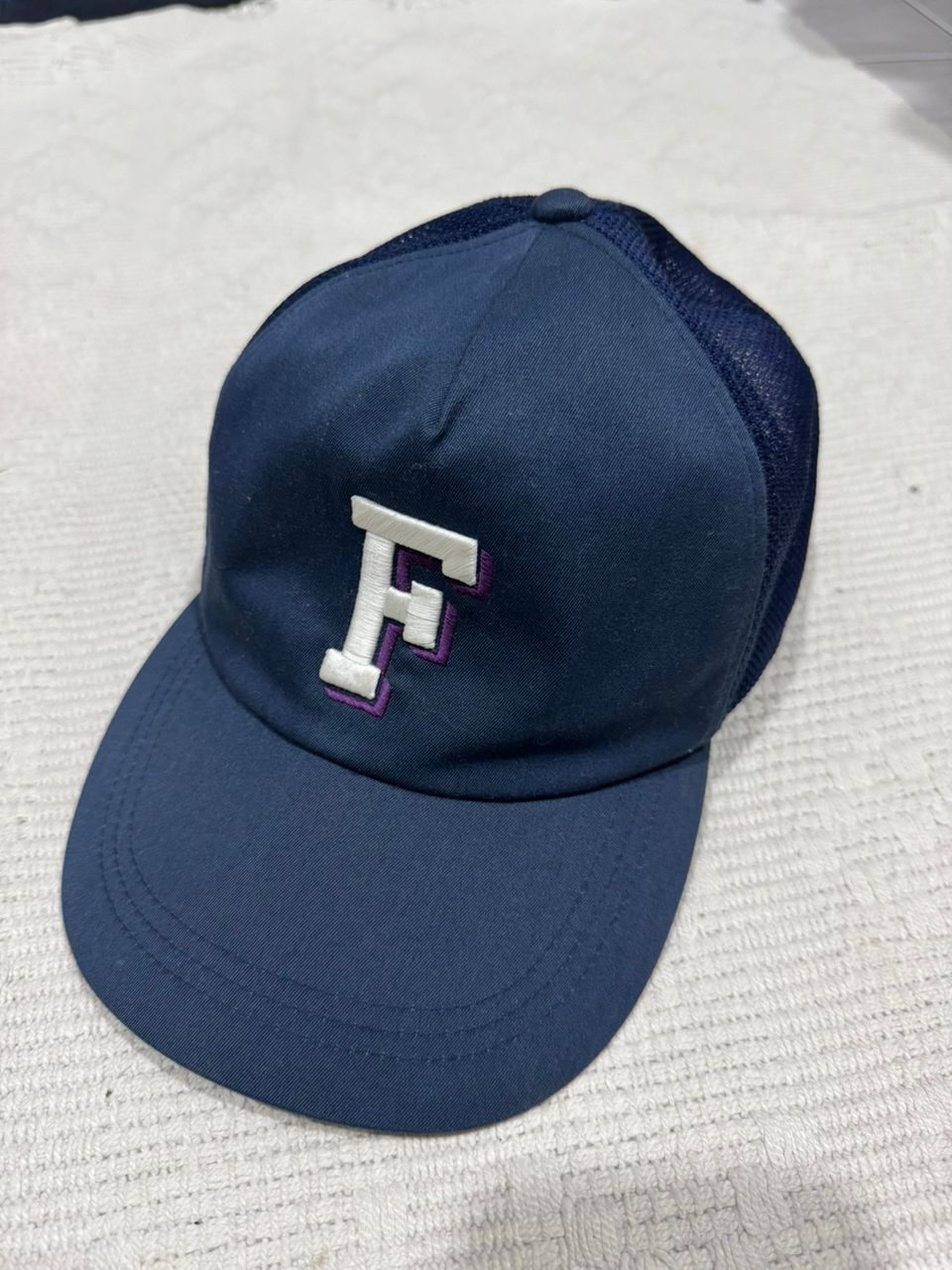 Nanamica × The North Face Purple Label The North Face Purple Label Capital F Trucker Cap Size ONE SIZE - 1 Thumbnail