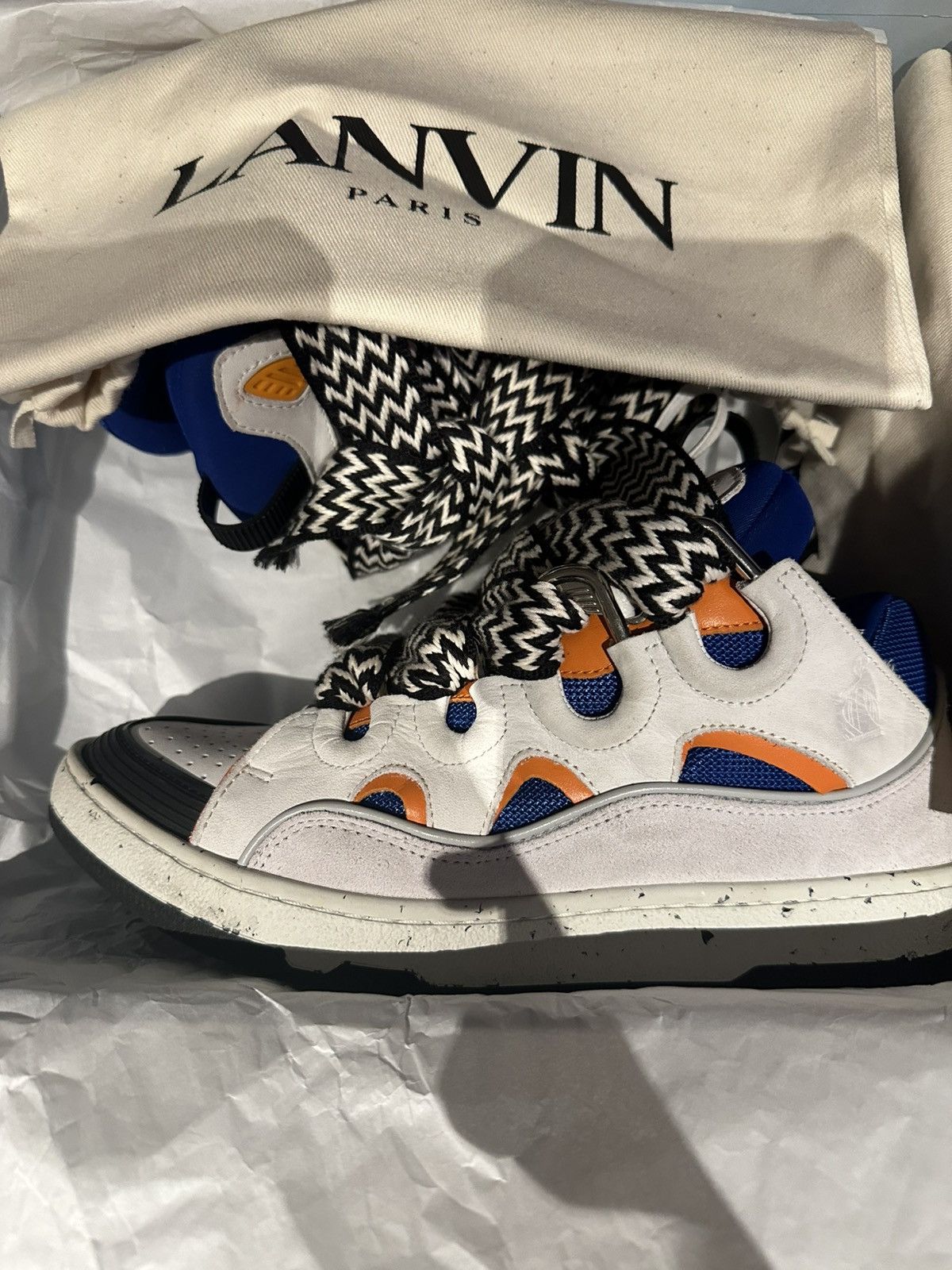 Lanvin Lanvin Curb Sneakers Size US 8.5 / EU 41-42 - 1 Thumbnail