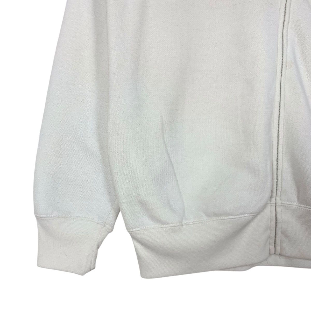If Six Was Nine Vintage Blue Point Mindde Sukall Big Logo Skulls Sweatshirt Size US M / EU 48-50 / 2 - 5 Thumbnail