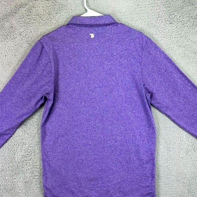 Vintage Rdruko Polo Shirt Adult Medium Purple Long Sleeve Mens Size US M / EU 48-50 / 2 - 2 Thumbnail
