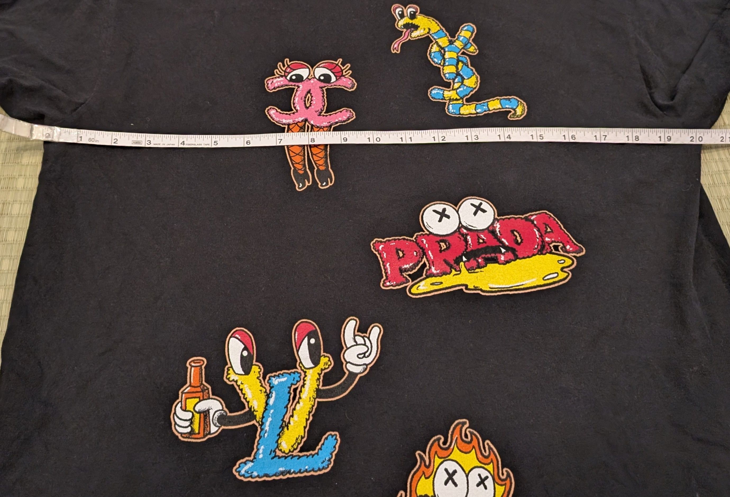 DOMREBEL DOMREBEL Luxury Brands T-shirt Made in USA Size US M / EU 48-50 / 2 - 4 Thumbnail