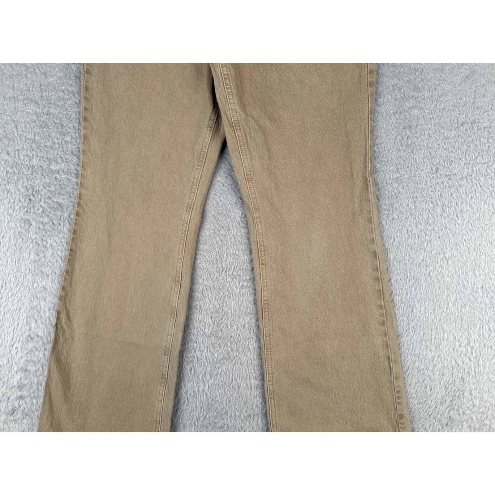 Pacsun Pacsun Jeans Womens 29 Brown Denim Stretch High Rise Bootcut 29x30 Cotton Blend 5-Pocket Design Distressed VINTAGE No Size 29" - 3 Thumbnail