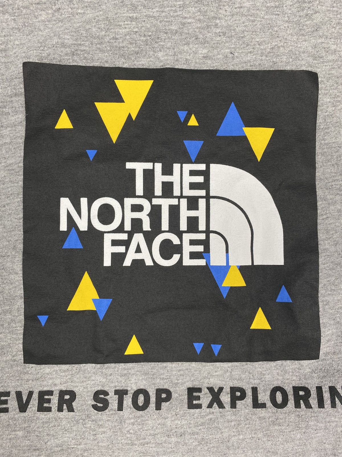 The North Face The North Face Gorpcore Outdoor Life Big Logo Tee size M Size US M / EU 48-50 / 2 - 4 Thumbnail