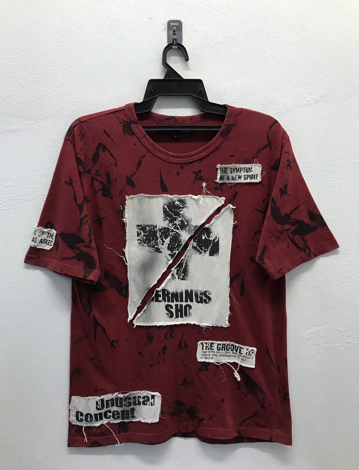 Japanese Brand × Vintage Vintage Bernings Sho Shirt Size US M / EU 48-50 / 2 - 1 Thumbnail
