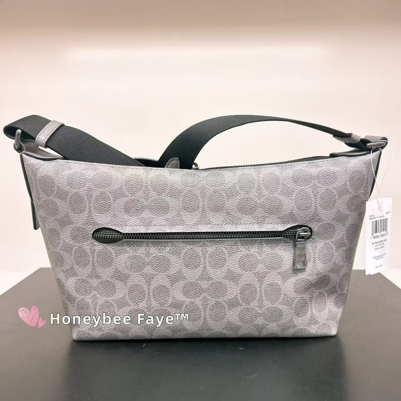 Coach Small Finn Crossbody Bag With Pouch In Signature Canvas Size ONE SIZE - 3 Thumbnail