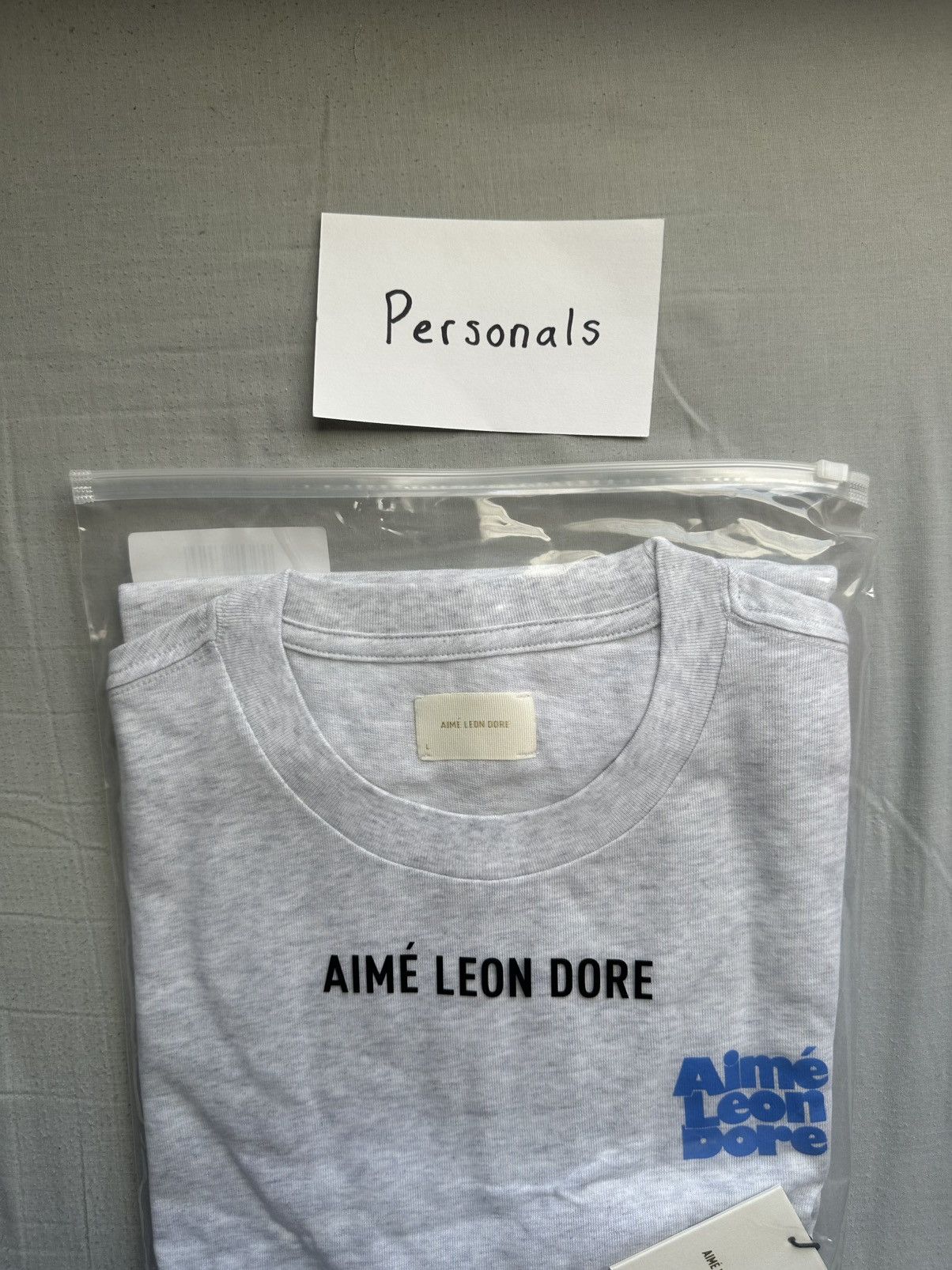 Aime Leon Dore NEW ALD Stacked Logo Tee Large Size US L / EU 52-54 / 3 - 6 Thumbnail