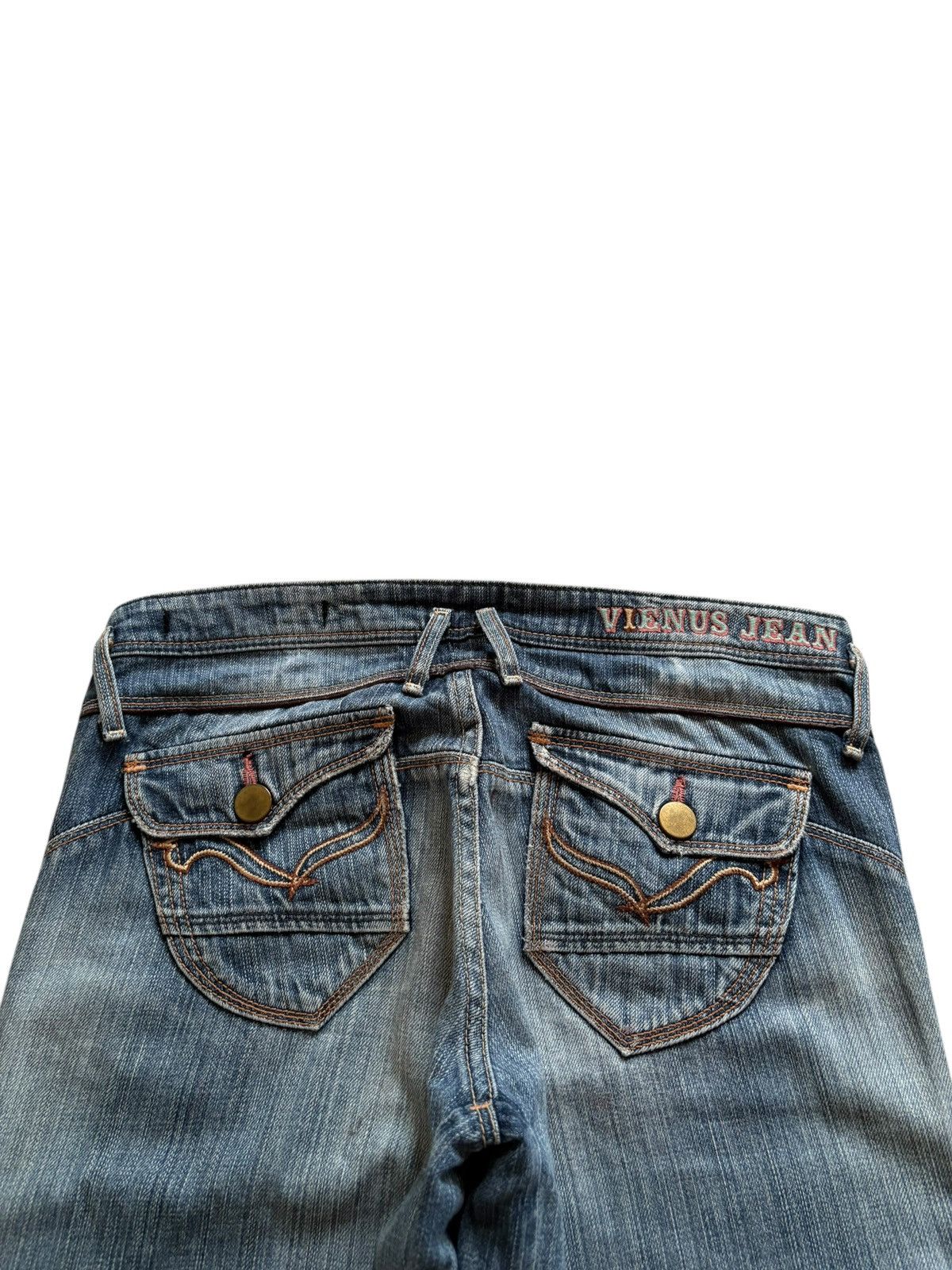 Japanese Brand Vintage Japanese Brand Mud Wash Bootcut Flare Jeans Size US 31 - 8 Thumbnail