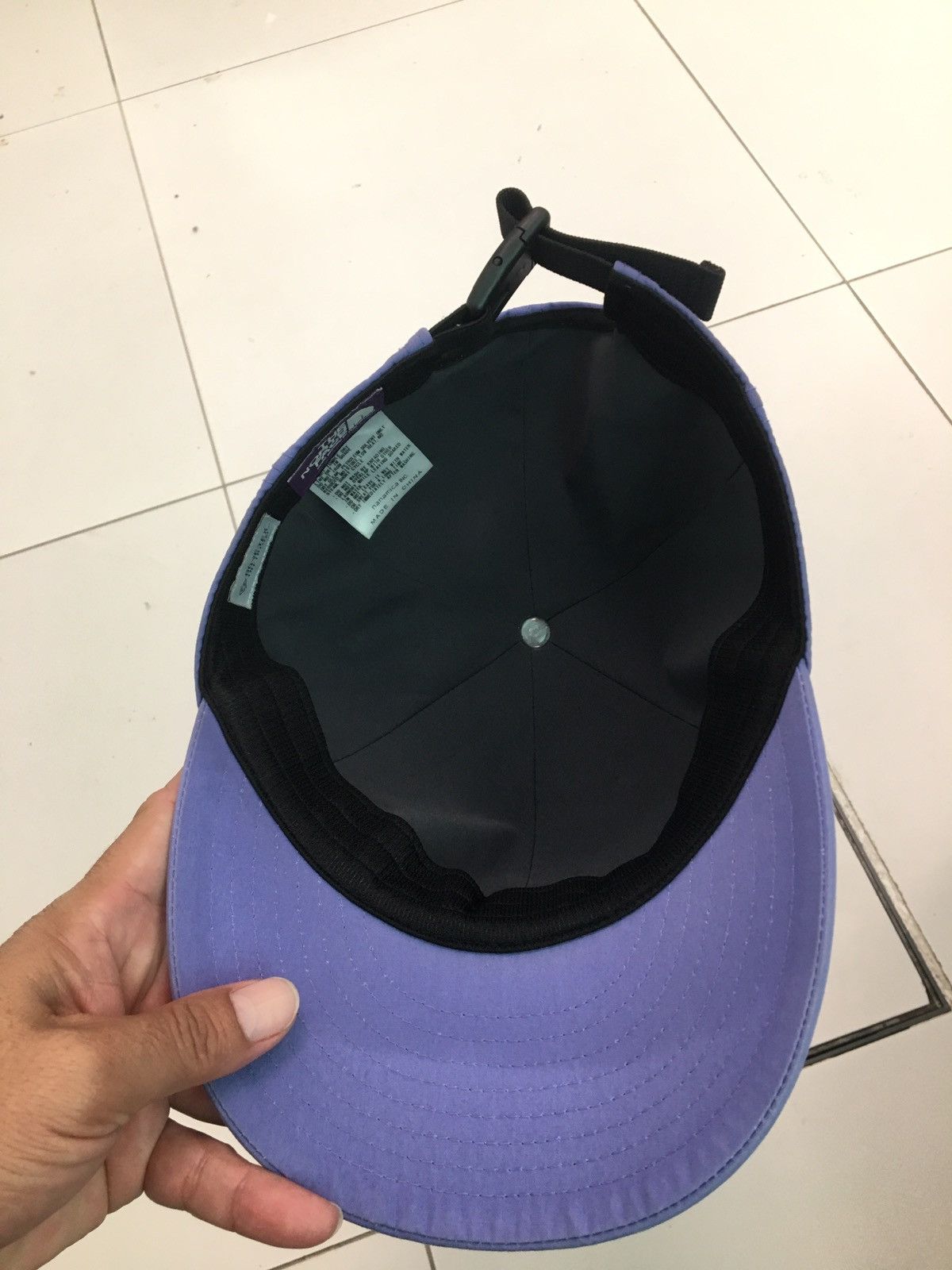Goretex × Nanamica × The North Face THE NORTH FACE PURPLE LABEL 65/35 GORE-TEX INFINIUM™ Cap Size ONE SIZE - 5 Thumbnail