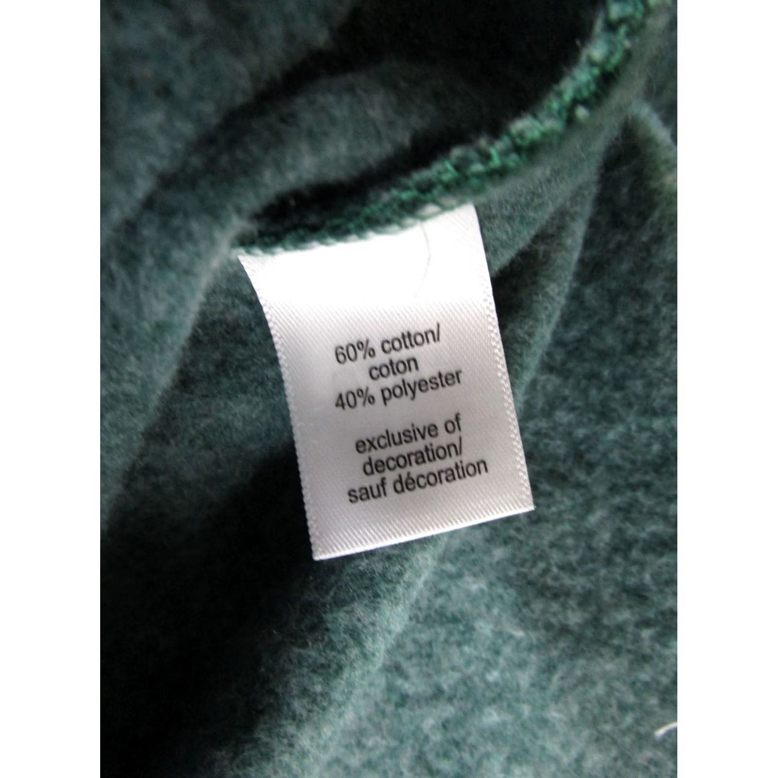 Vintage Maurices Womens Embroidered Pine Tree Holiday Christmas Sweatshirt XL Green Size XL / US 12-14 / IT 48-50 - 3 Thumbnail