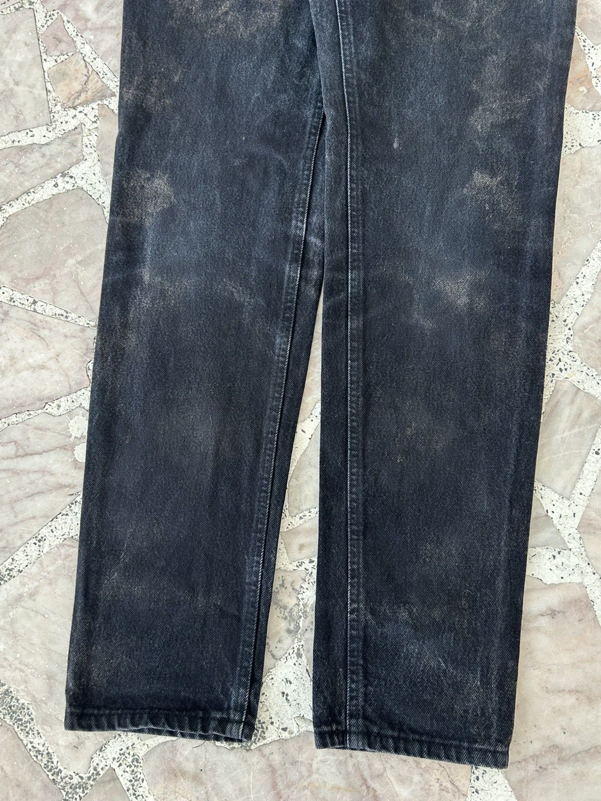 Gap Gap Slim Fit Faded Black Denim Size US 28 / EU 44 - 3 Thumbnail