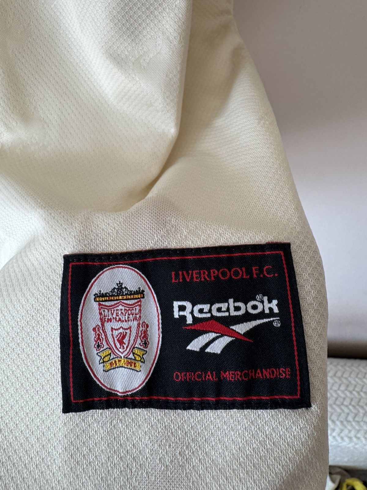 Reebok Vintage Liverpool 1996-1997 Away Soccer Jersey Football Shir Size US M / EU 48-50 / 2 - 12 Thumbnail