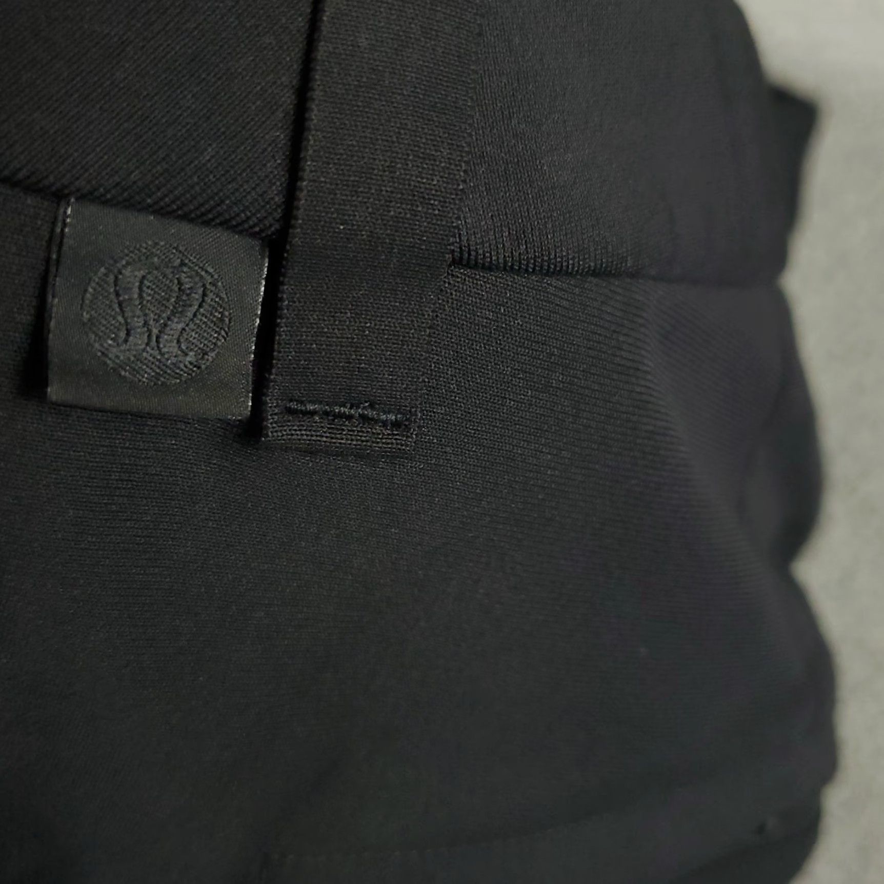 Lululemon Lululemon Pants Mens 38x34 Black Chino Flat Front Regular Straight Pocket Slash Pockets Logo Modern Classic Sports Size US 38 / EU 54 - 7 Thumbnail