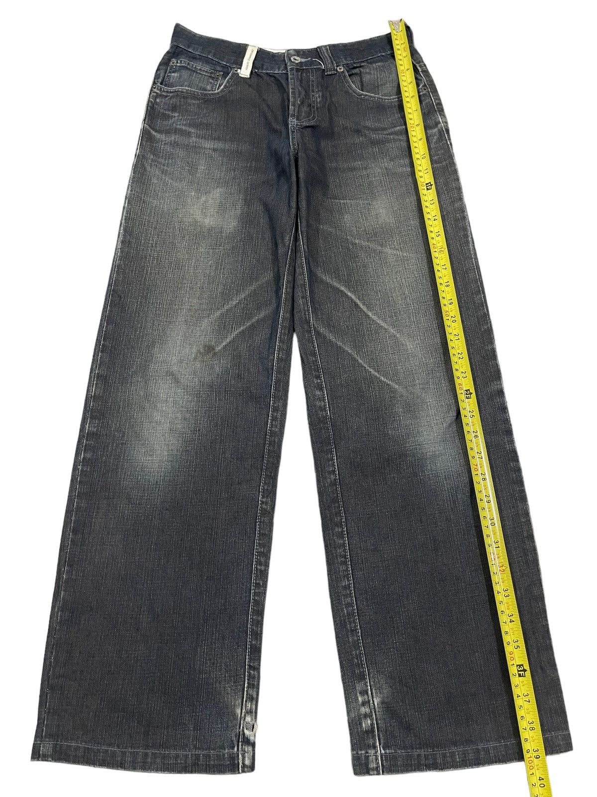 14th Addiction Vintage Adolfo Dominguez Faded Wash Style Baggy Jeans Size US 28 / EU 44 - 11 Thumbnail
