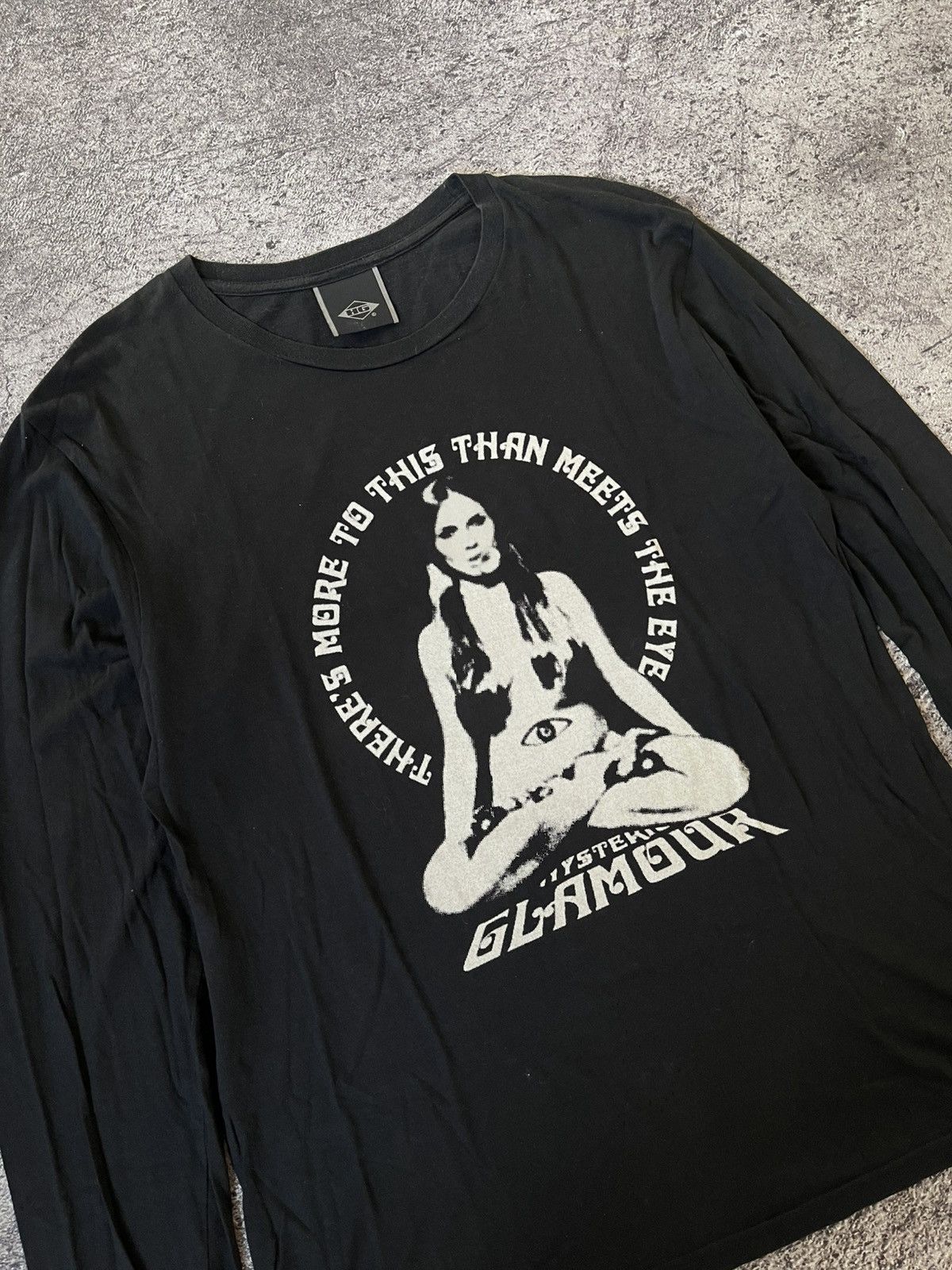 Hysteric Glamour HYSTERIC GLAMOUR IFSIXWASNINE LONGSLEEVE Size US M / EU 48-50 / 2 - 2 Thumbnail