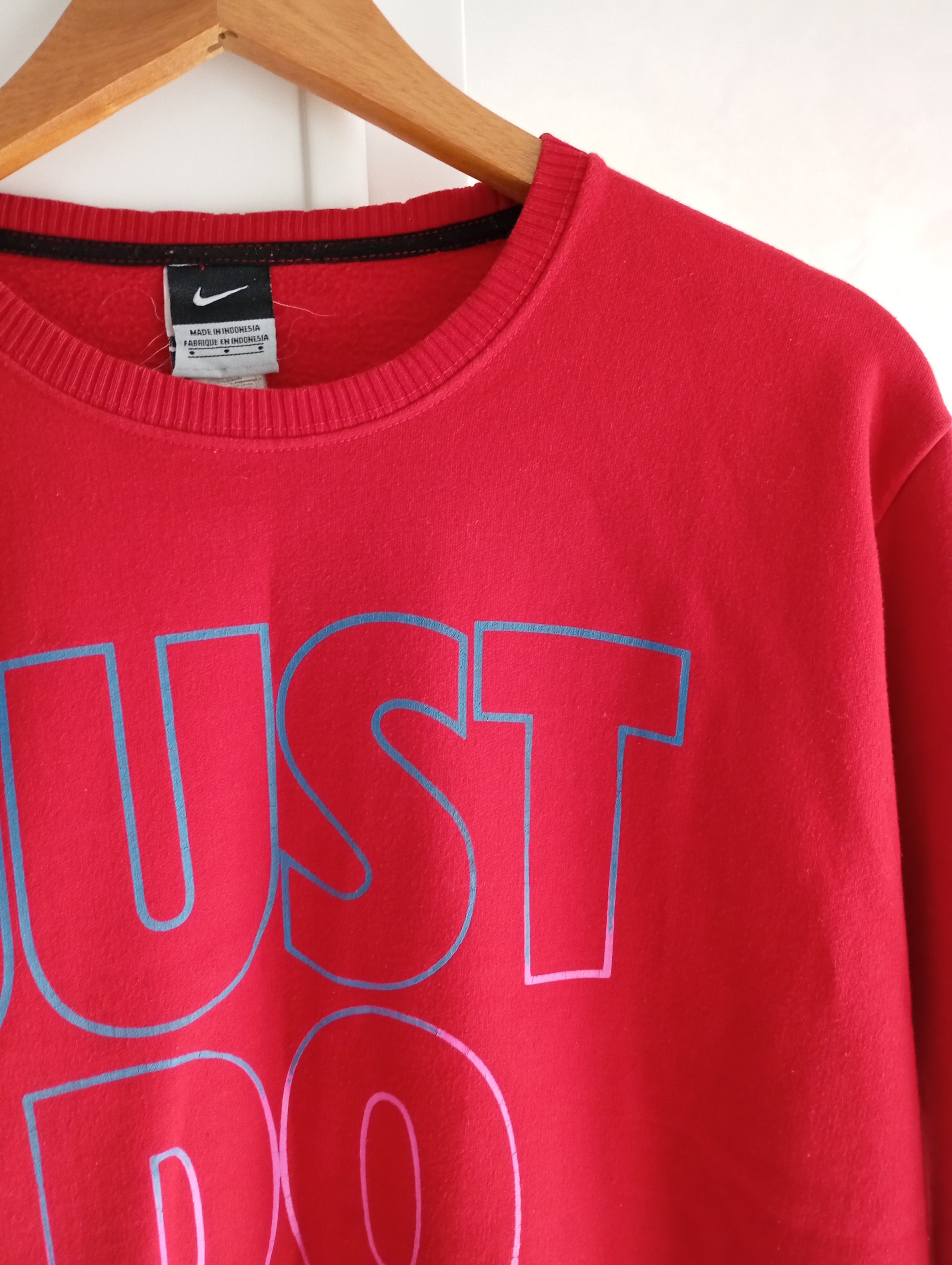 Nike × Vintage NIKE SWOOSH VINTAGE SWEATSHIRT BIG LOGO Y2K 90s Size US S / EU 44-46 / 1 - 4 Thumbnail
