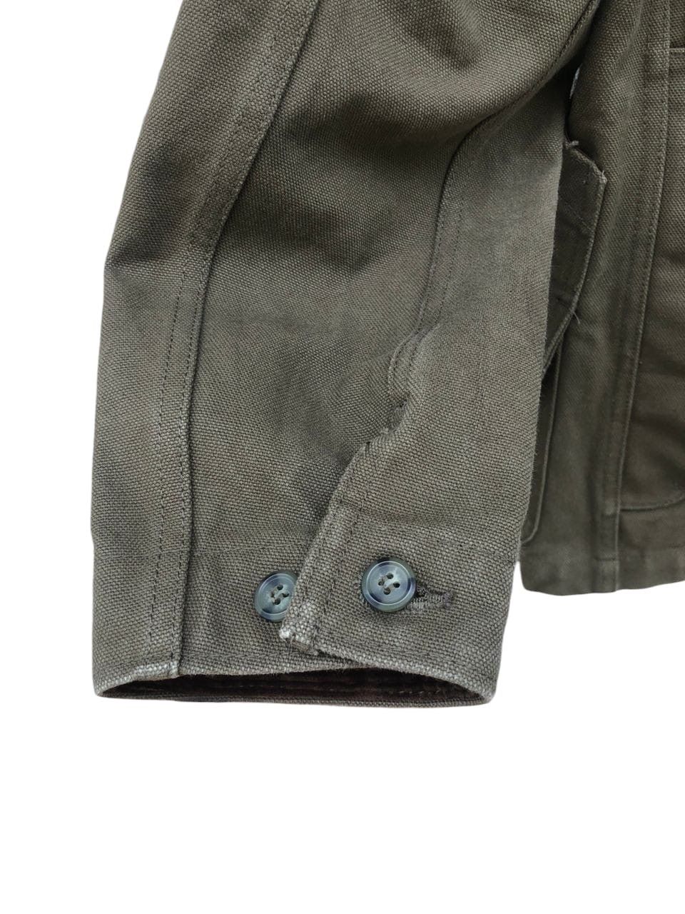 Japanese Brand × Vintage Vintage Univerd72 Houston Duck Canvas Hunting Jacket Rare Size US S / EU 44-46 / 1 - 11 Thumbnail
