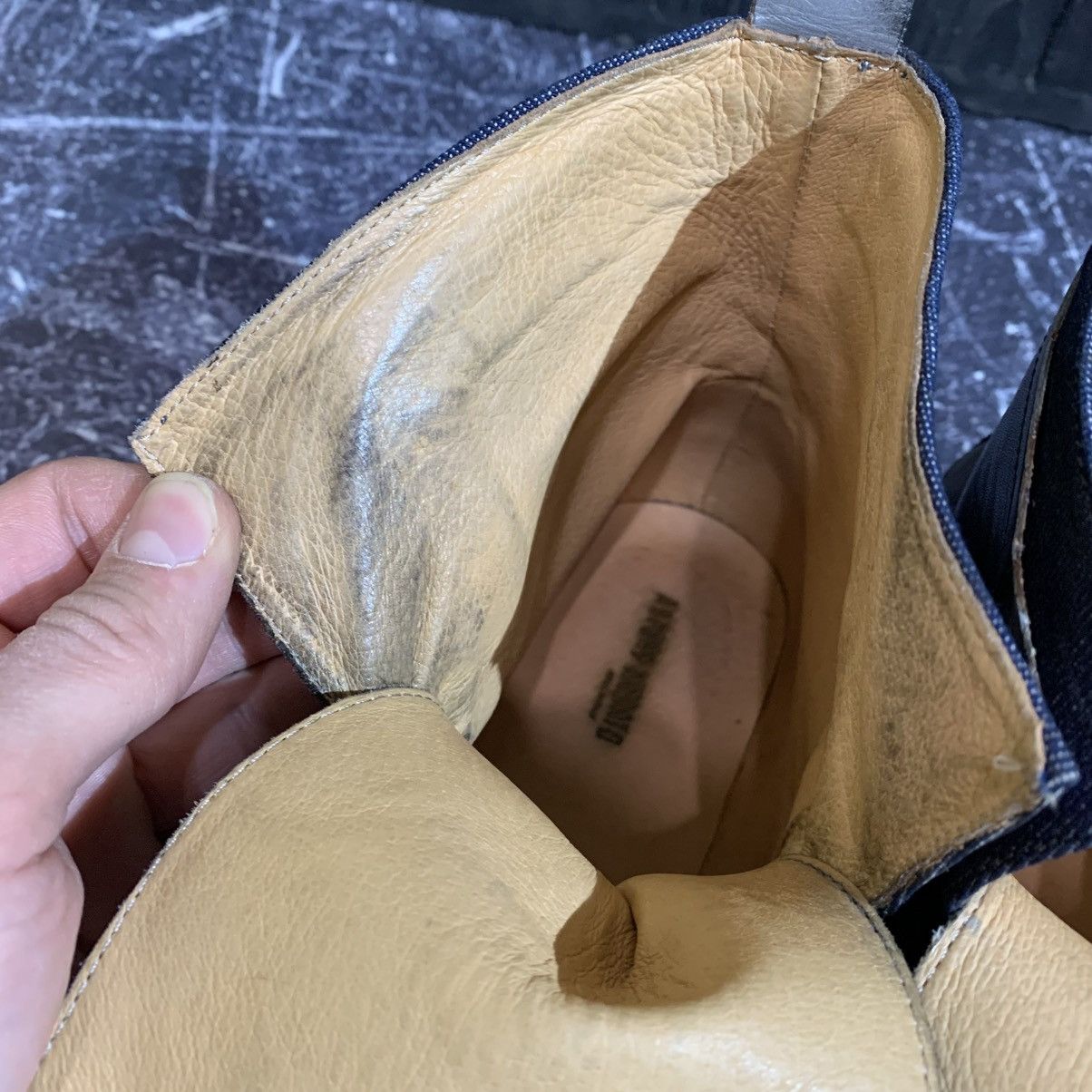 Antony Morato Antony MORATO Leather Boots Size 44 Rick Owens Style Size US 9 / EU 42 - 16 Thumbnail