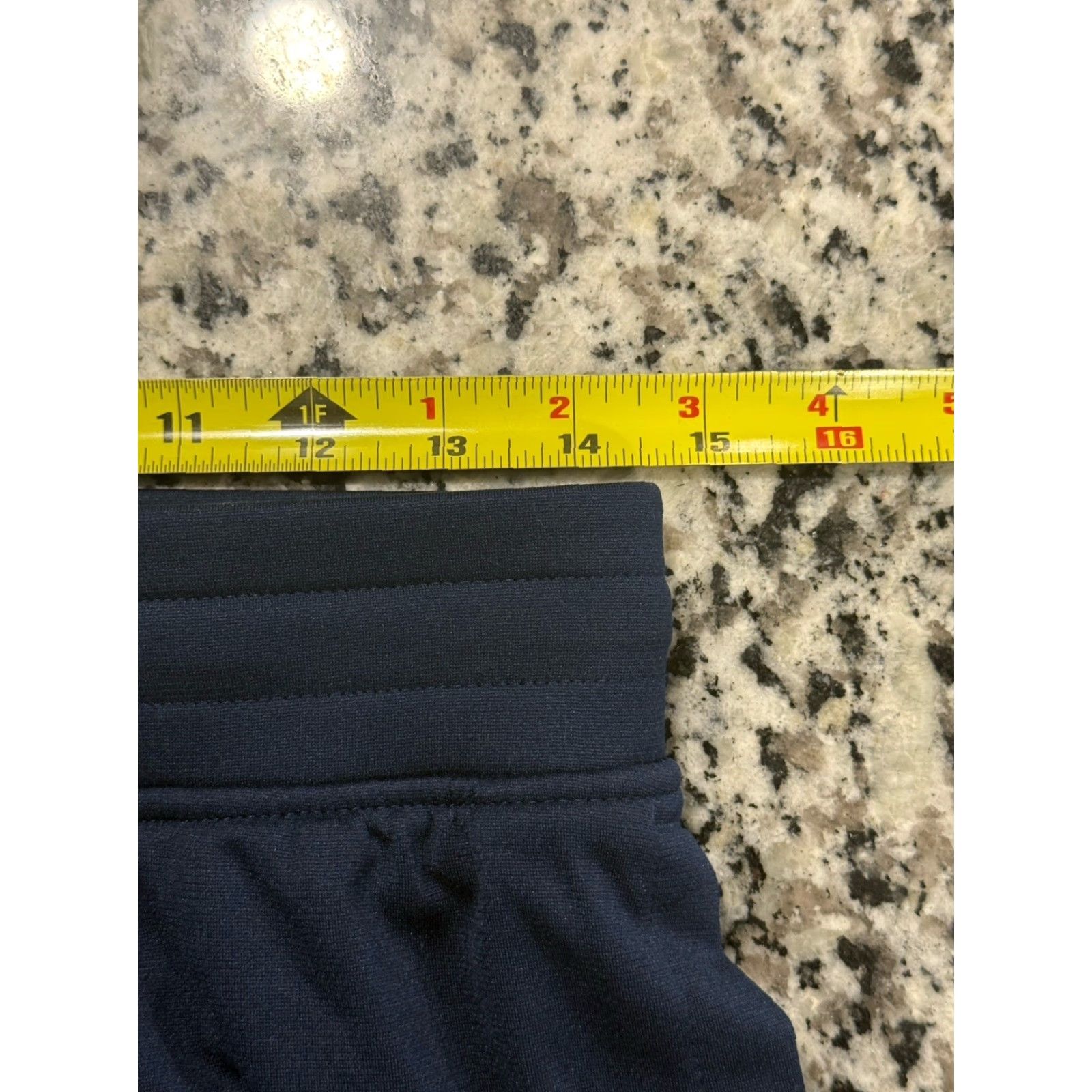 Under Armour Under Armour Sweatpants Men M Blue Project Rock Workout Performance Gym Pants Regular 29x30.5 Logo Mens Size US 31 - 3 Thumbnail