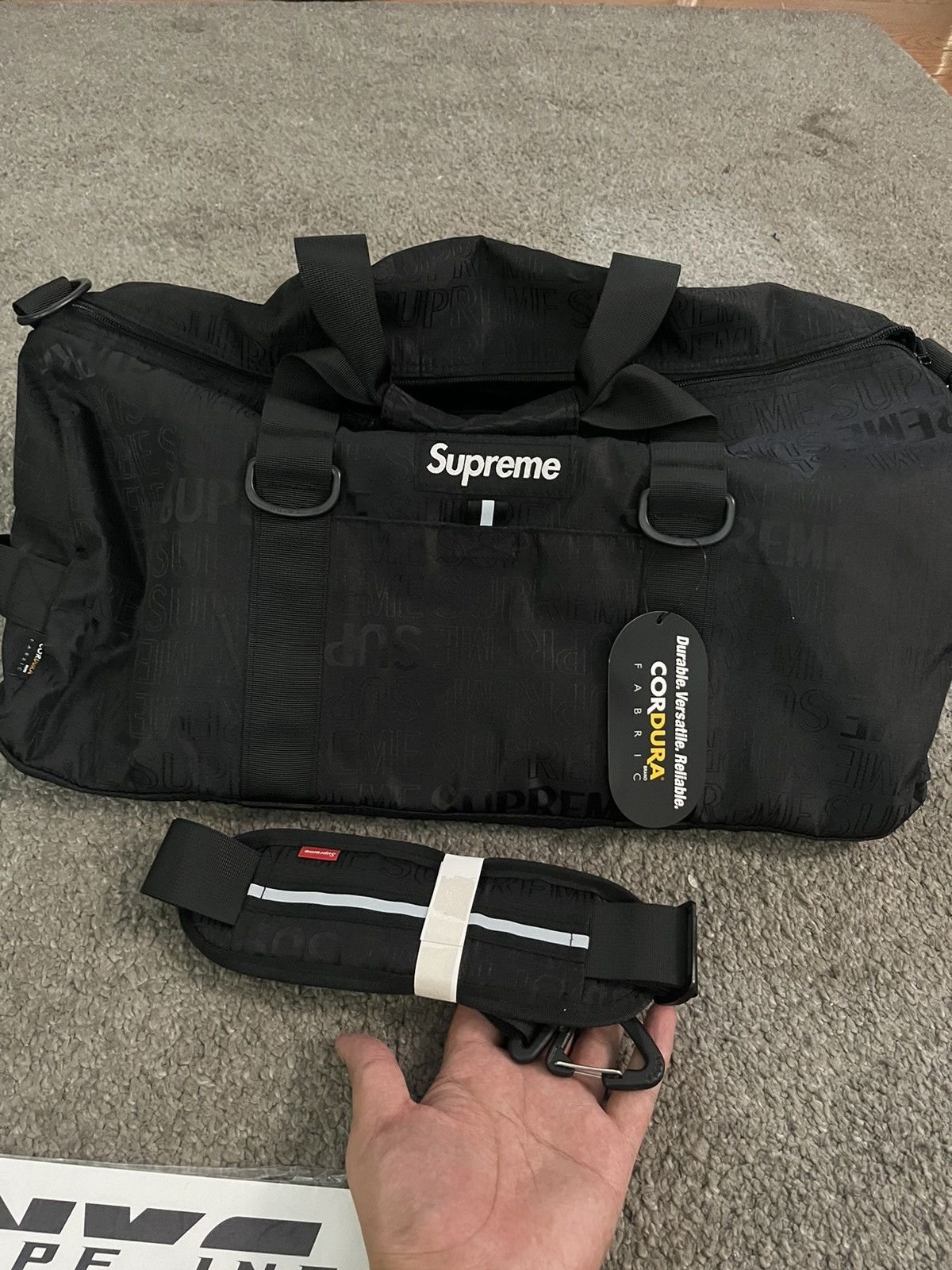 Supreme Supreme duffle bag ss19 Grailed