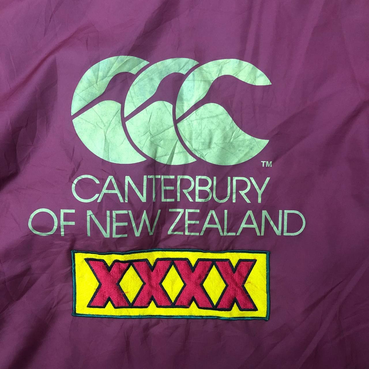 Canterbury of New Zealand Y667 CANTERBURY OF NEW ZEALAND QUILTED PARKA JACKETS Size US L / EU 52-54 / 3 - 6 Thumbnail