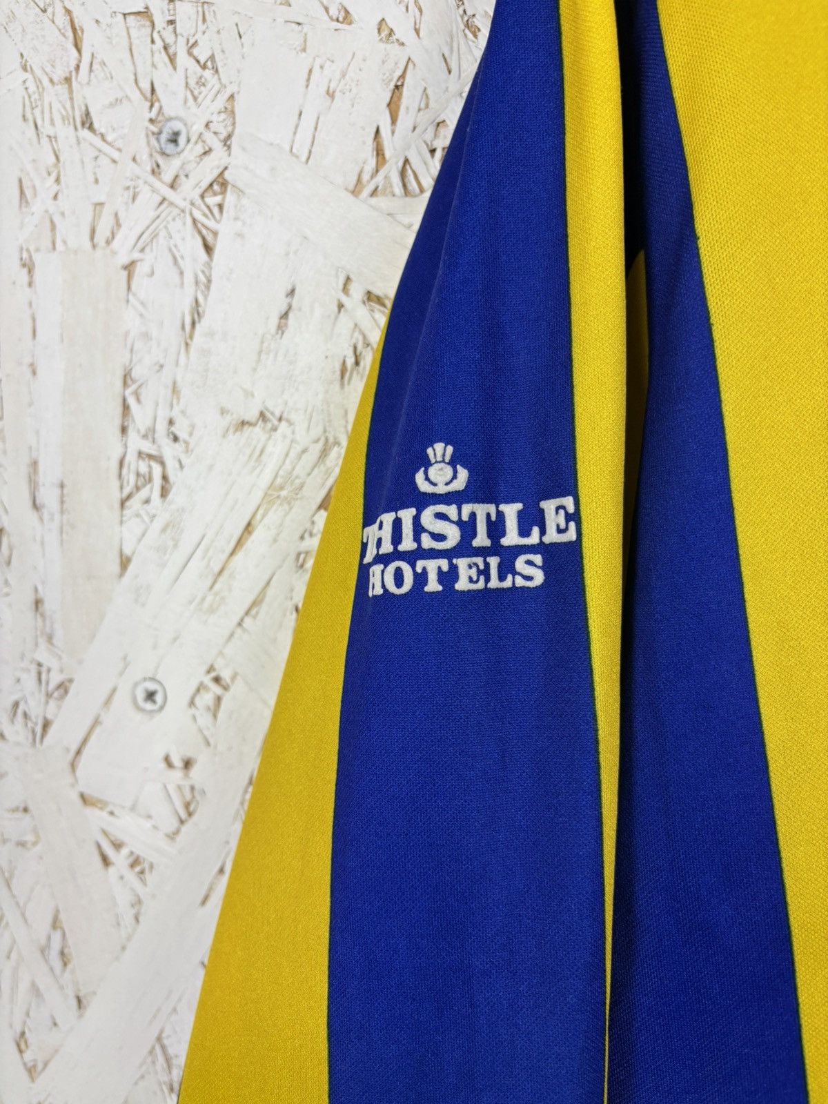 Asics Asics Leeds United 1993/95 Training Kit? Long Sleeve Jersey Size US L / EU 52-54 / 3 - 5 Thumbnail