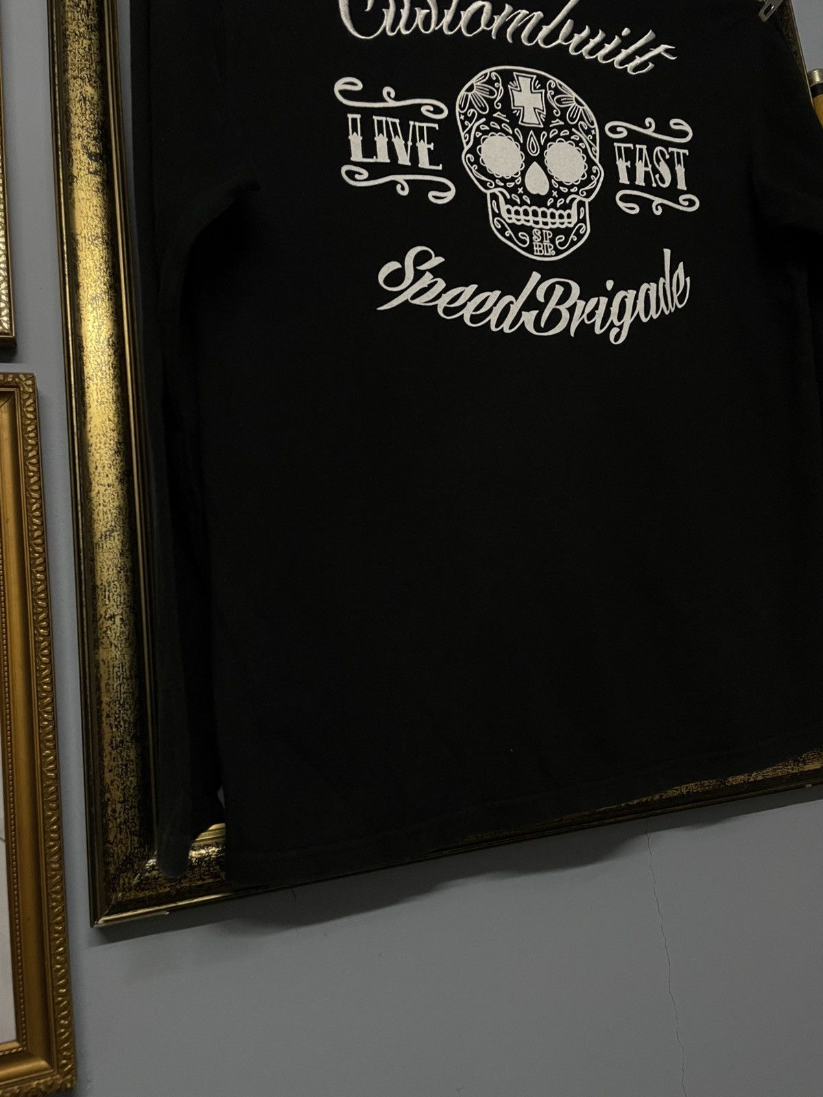 Japanese Brand Vintage Japan Designer Speed Brigade The Custom Built Skull Size US M / EU 48-50 / 2 - 6 Thumbnail