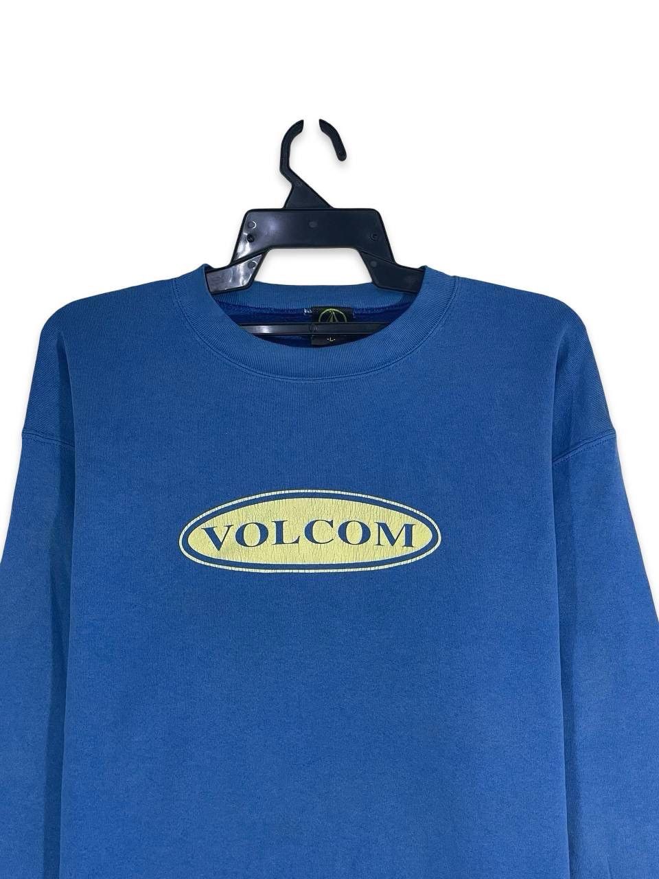 Volcom Vintage 90s volcom skateboarding sweatshirt jumper size L Size US L / EU 52-54 / 3 - 2 Thumbnail