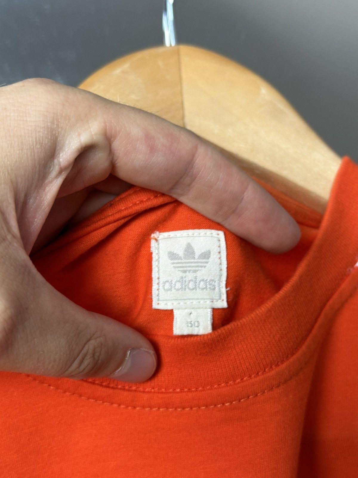 Vintage Vintage Adidas Netherlands 1982/83 Jersey Blokecore Rare Y2K Size US L / EU 52-54 / 3 - 4 Thumbnail