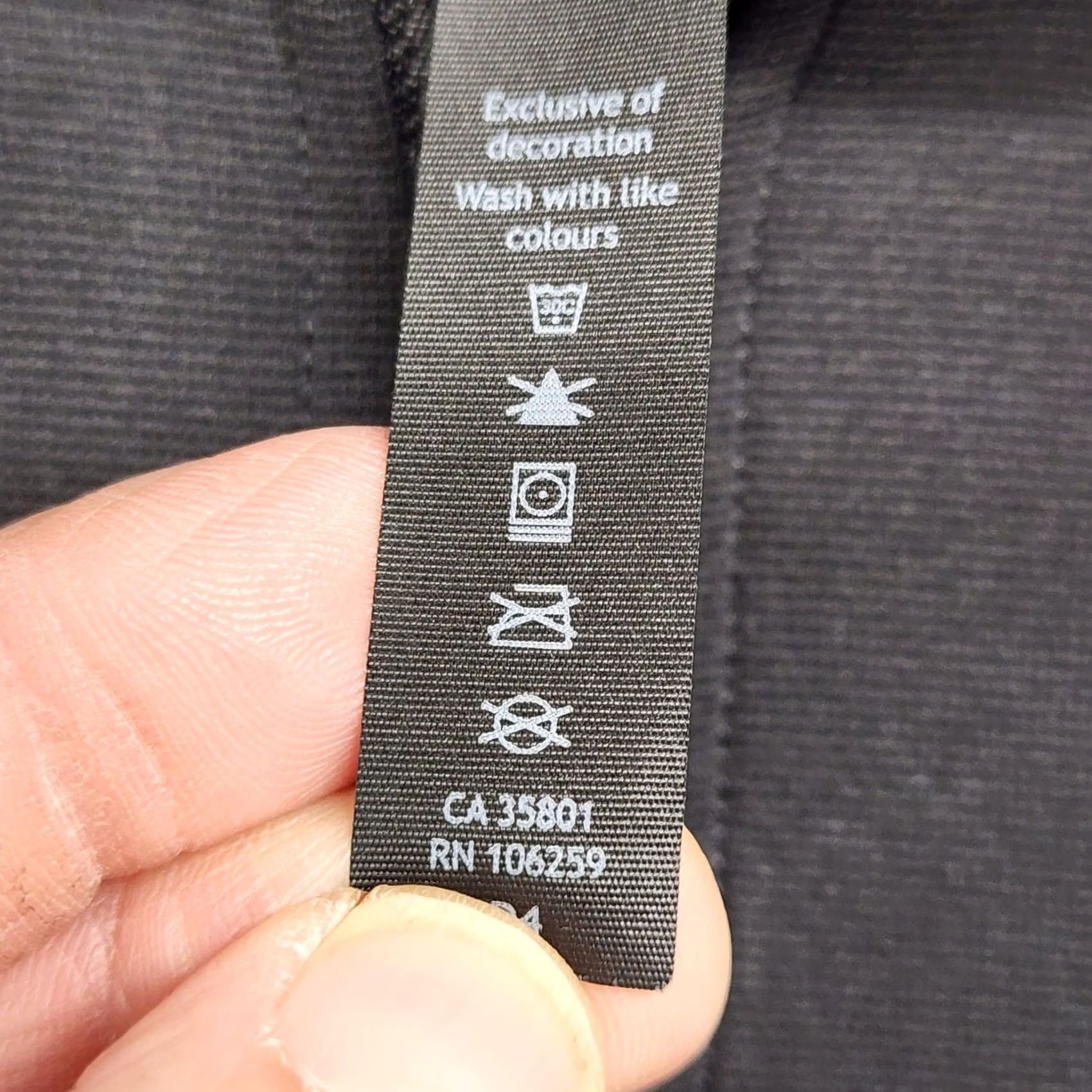 Lululemon Lululemon Sojourn Jacket Mens Large Black Full Zip Jacket Athletic Training Track Mens Size US L / EU 52-54 / 3 - 5 Thumbnail