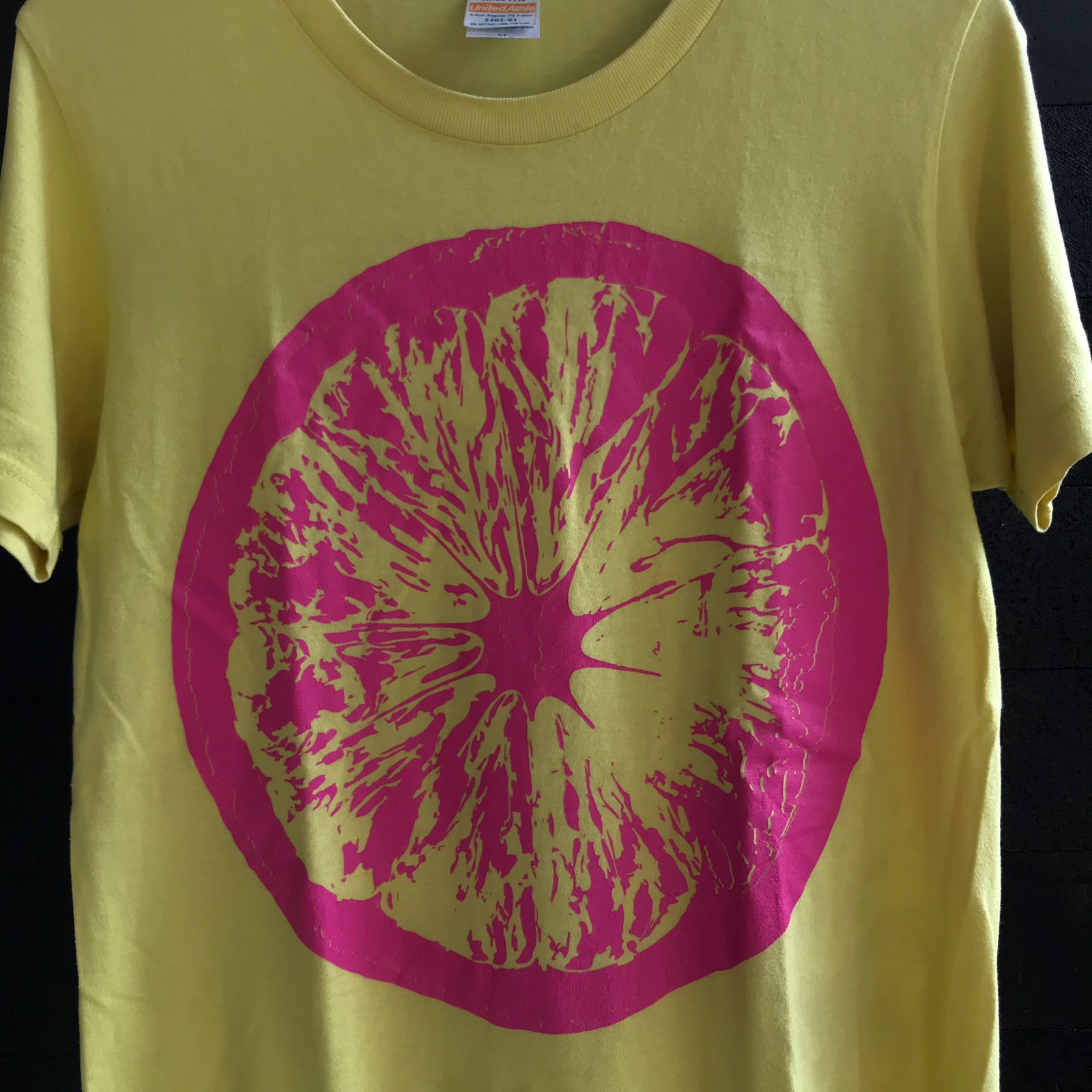 Band Tees VINTAGE THE STONE ROSES LEMON LOGO Size US M / EU 48-50 / 2 - 3 Thumbnail