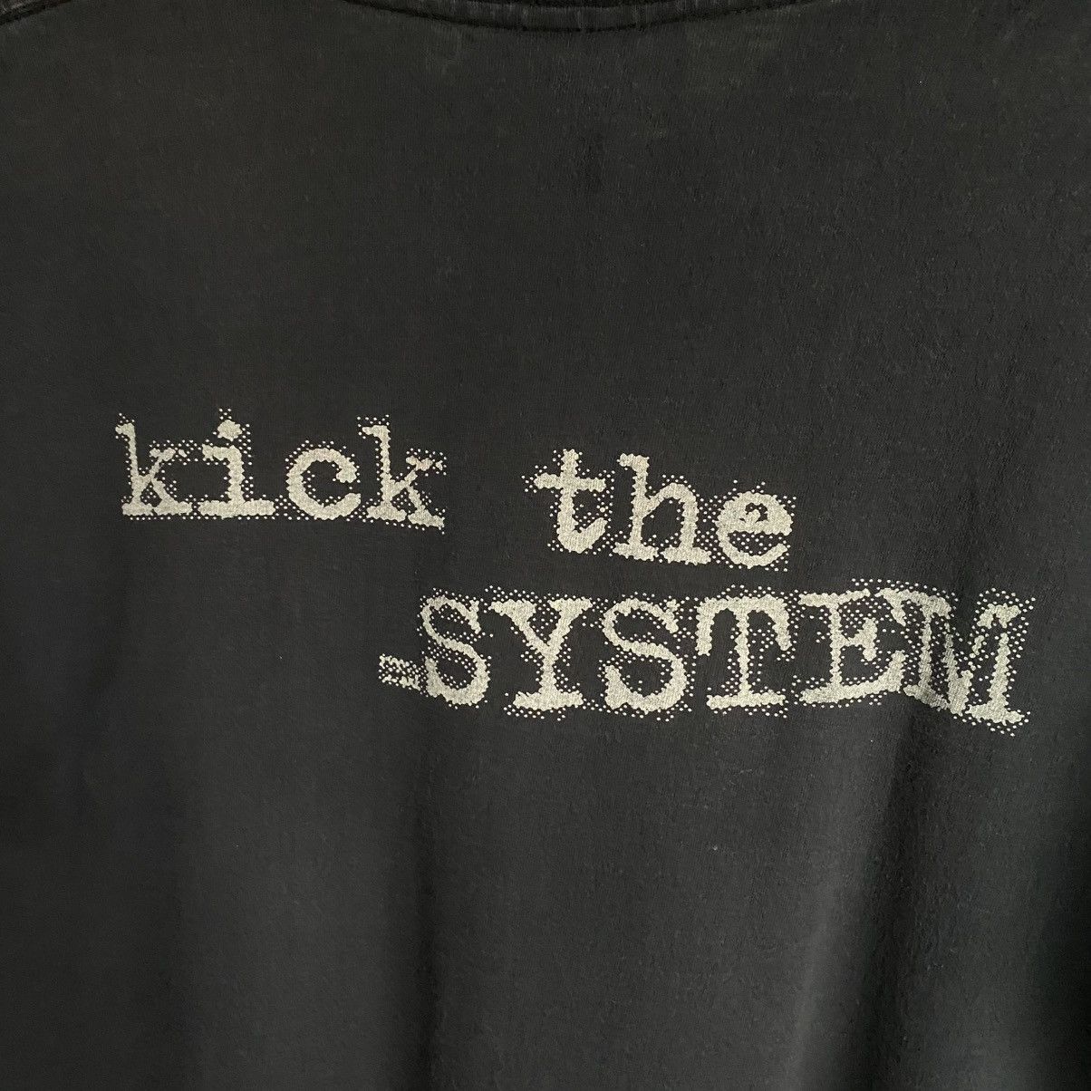 Dr. Martens Vintage 90’s Kick The System Dr.Martens Tee Size US L / EU 52-54 / 3 - 3 Thumbnail