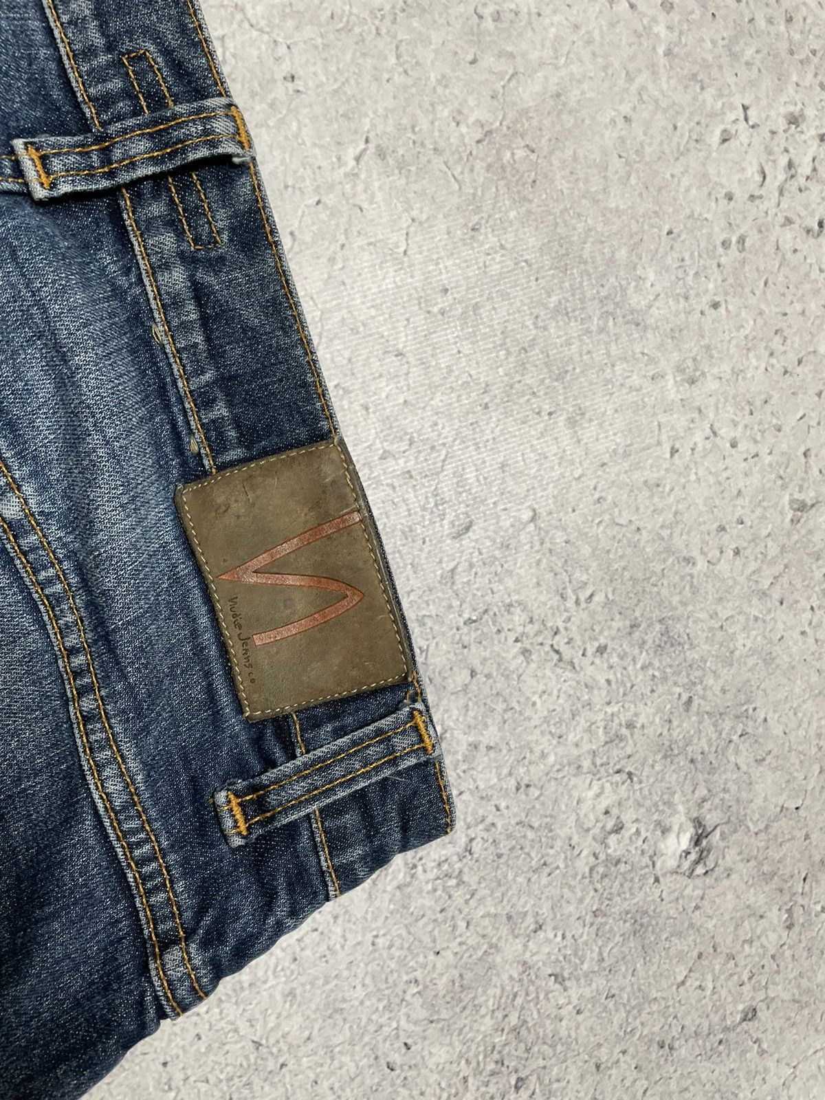 Nudie Jeans Vintage Nudie Jeans Denim 32x32 Size US 32 / EU 48 - 9 Thumbnail